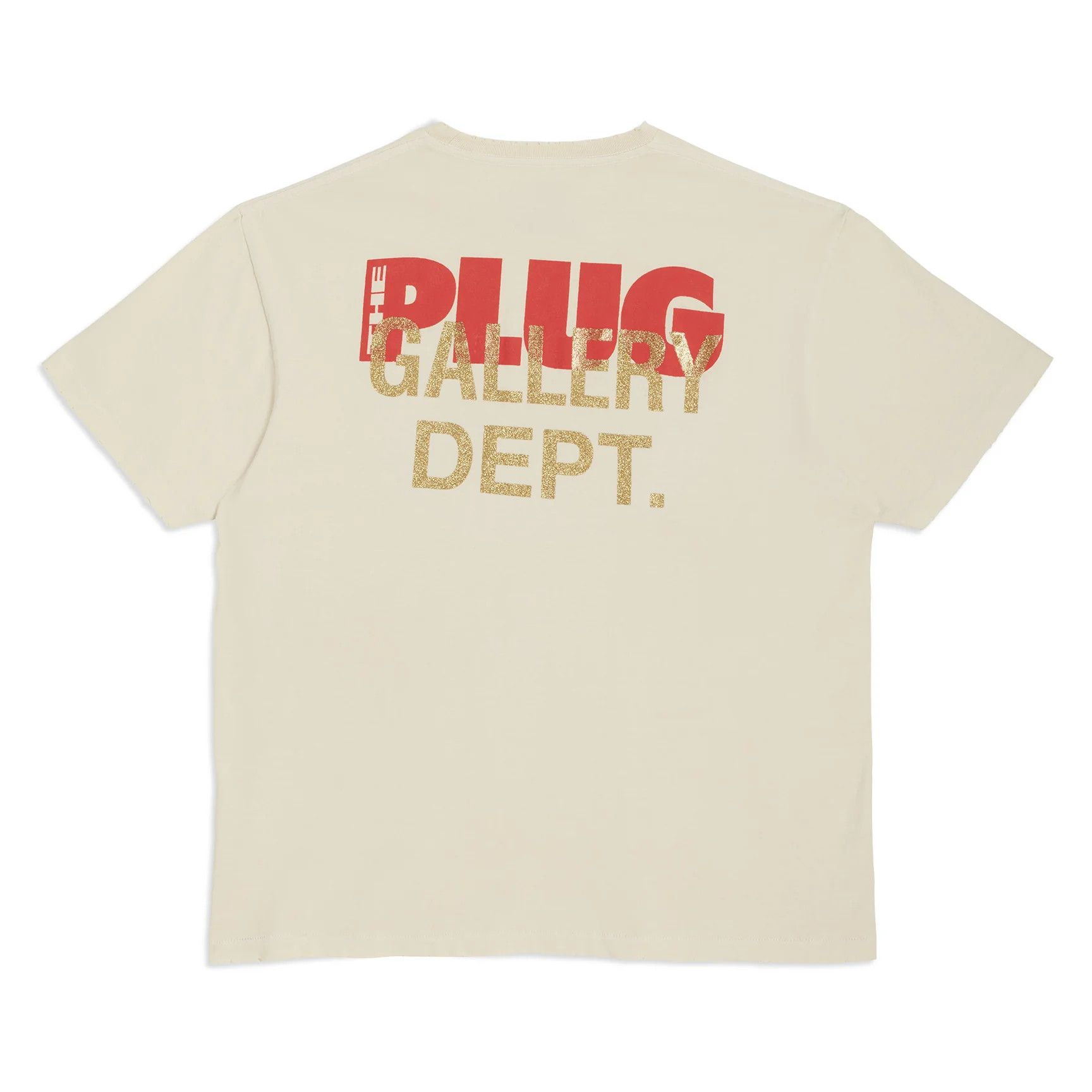 Gallery Dept. o1mle0725 Toymaker T-Shirt in Antique White Size US XXL / EU 58 / 5 - 2 Thumbnail