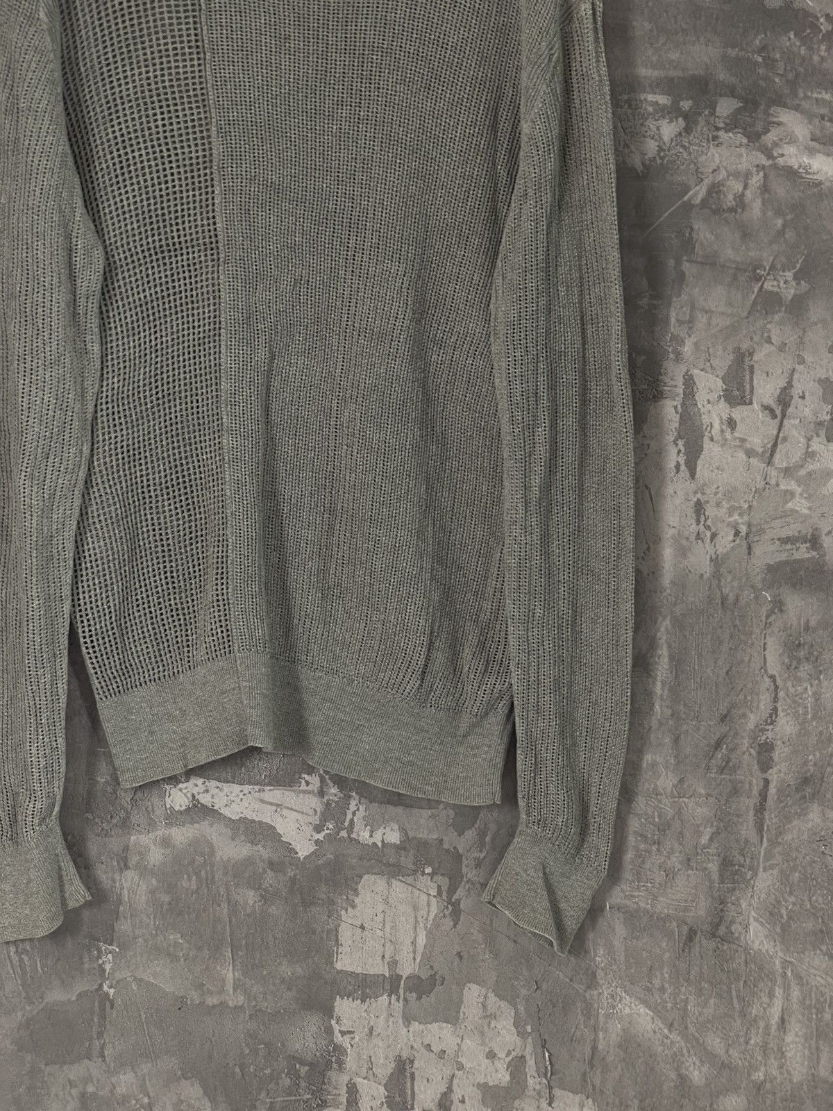 Other Allsaints Sweater waffle Size M Rare Knitwear Size US M / EU 48-50 / 2 - 6 Thumbnail