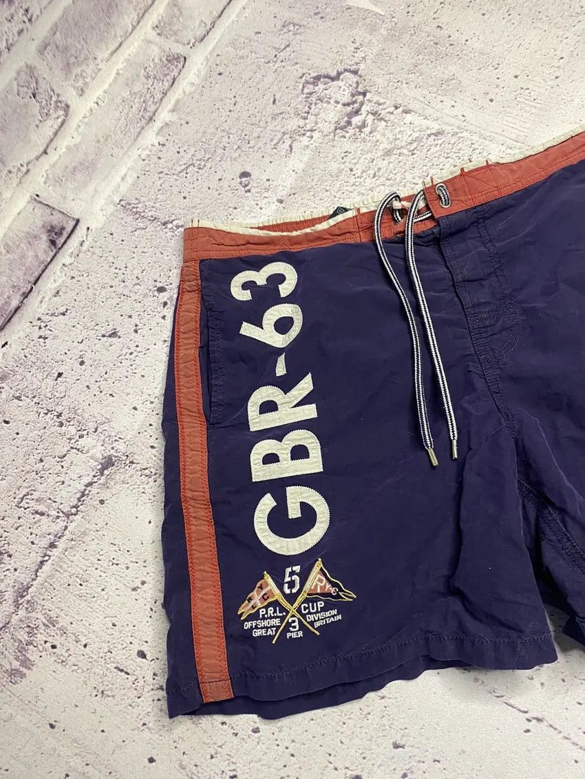 Men's luxury Ralph Lauren shorts Gbr England vintage
