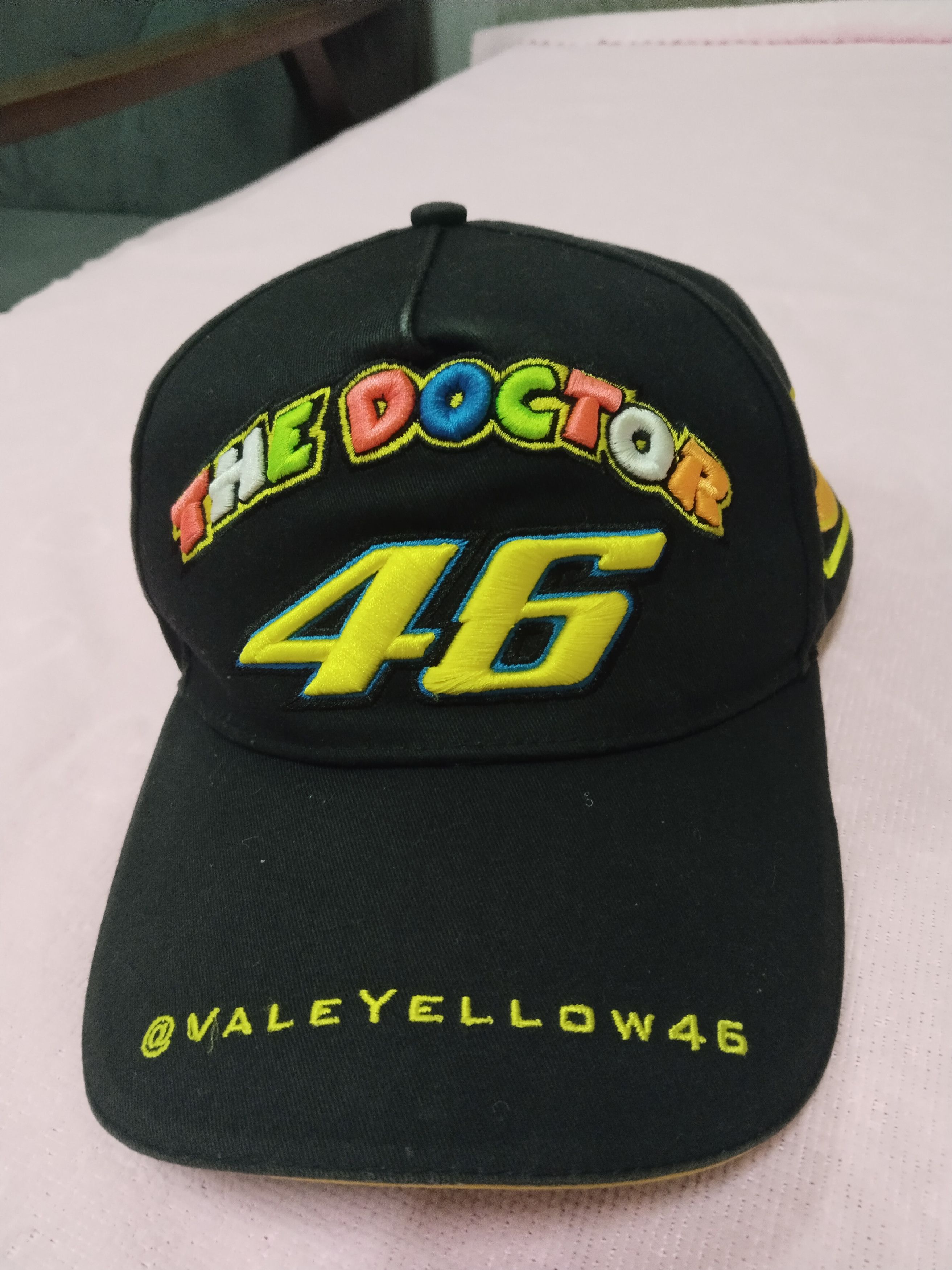 RARE THE DOCTOR VALENTINO ROSSI VR 46 CAP - Main Image