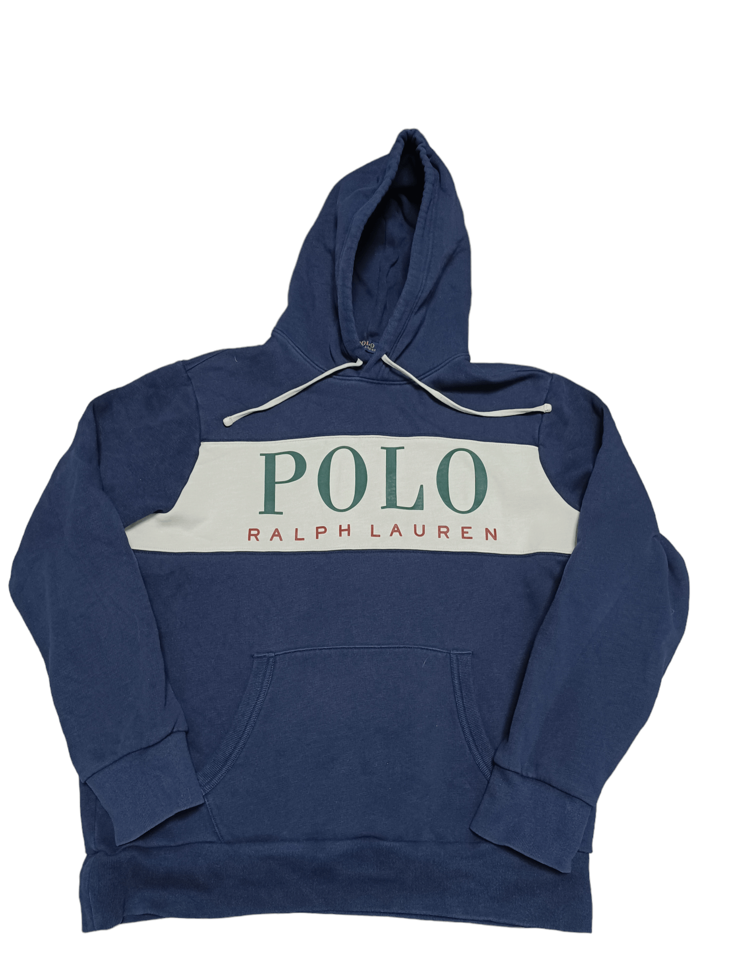 POLO RALPH LAUREN BIGLOGO DARK BLUE HOODIE