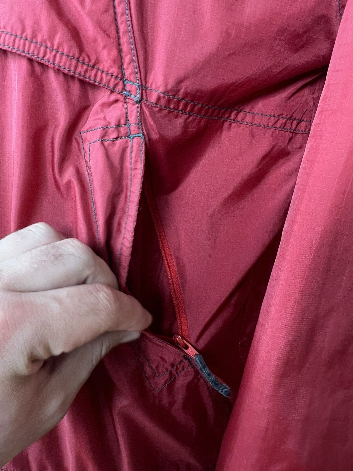 Nike Nike vintage anorak jacket streetwear rare hype Size US XL / EU 56 / 4 - 9 Thumbnail