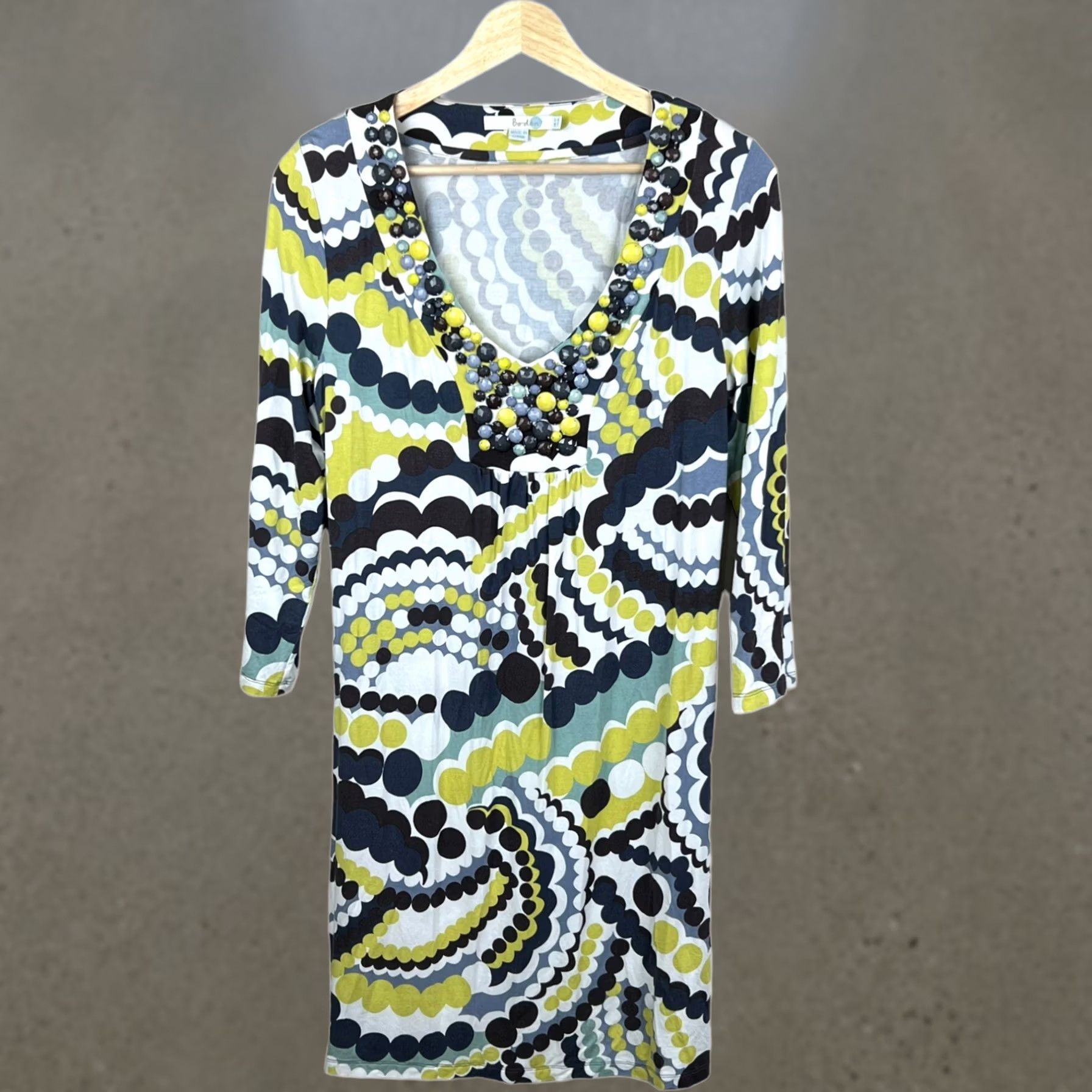 boden knot front jersey midi dress BODEN Knot Front Jersey Midi Dress