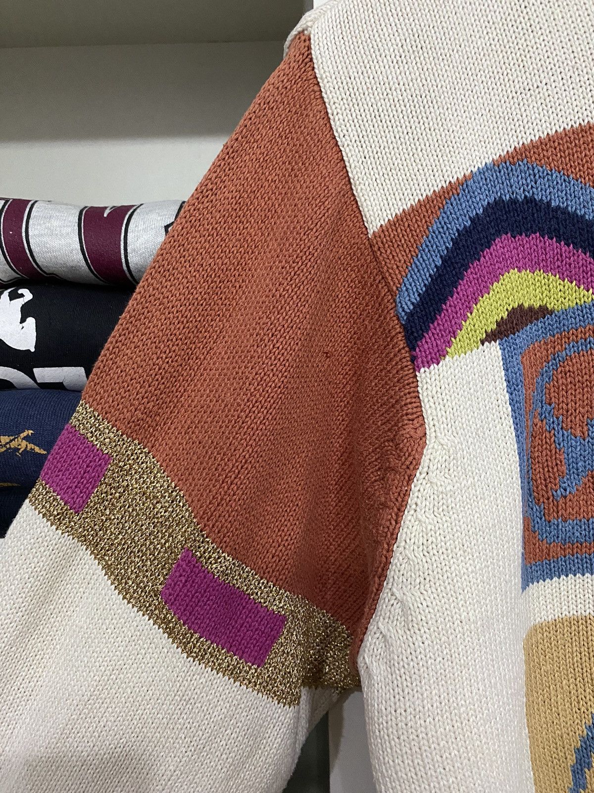 Japanese Brand × Vintage Vintage Jean Feldinand Knitwear Size US S / EU 44-46 / 1 - 7 Thumbnail