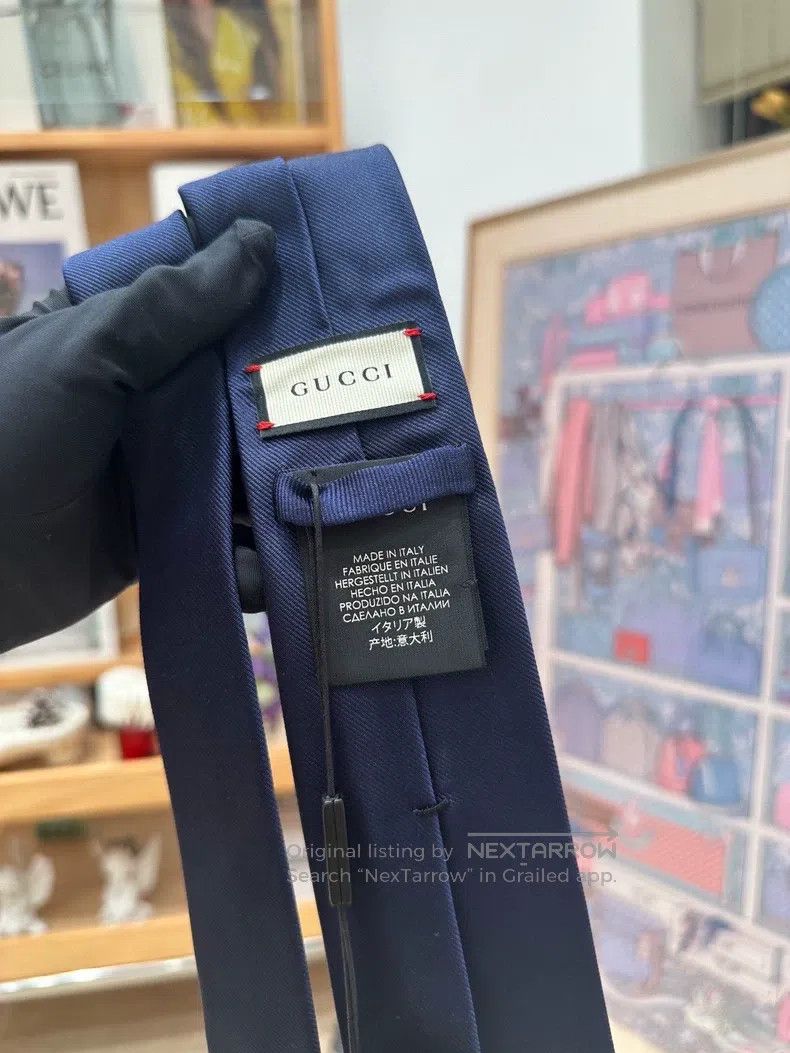 Gucci Gucci Spirit Snake Tie Size ONE SIZE - 5 Thumbnail