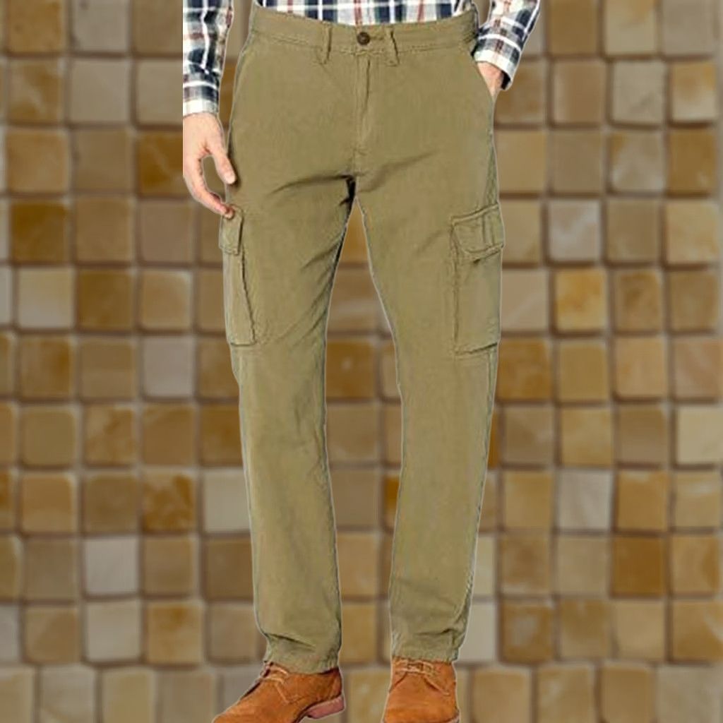 Lucky Brand Lucky Brand Athletic Jeans Cargo Pants Dark Olive 42x32 Men's Regular Size XS? Size US 42 / EU 58 - 1 Preview
