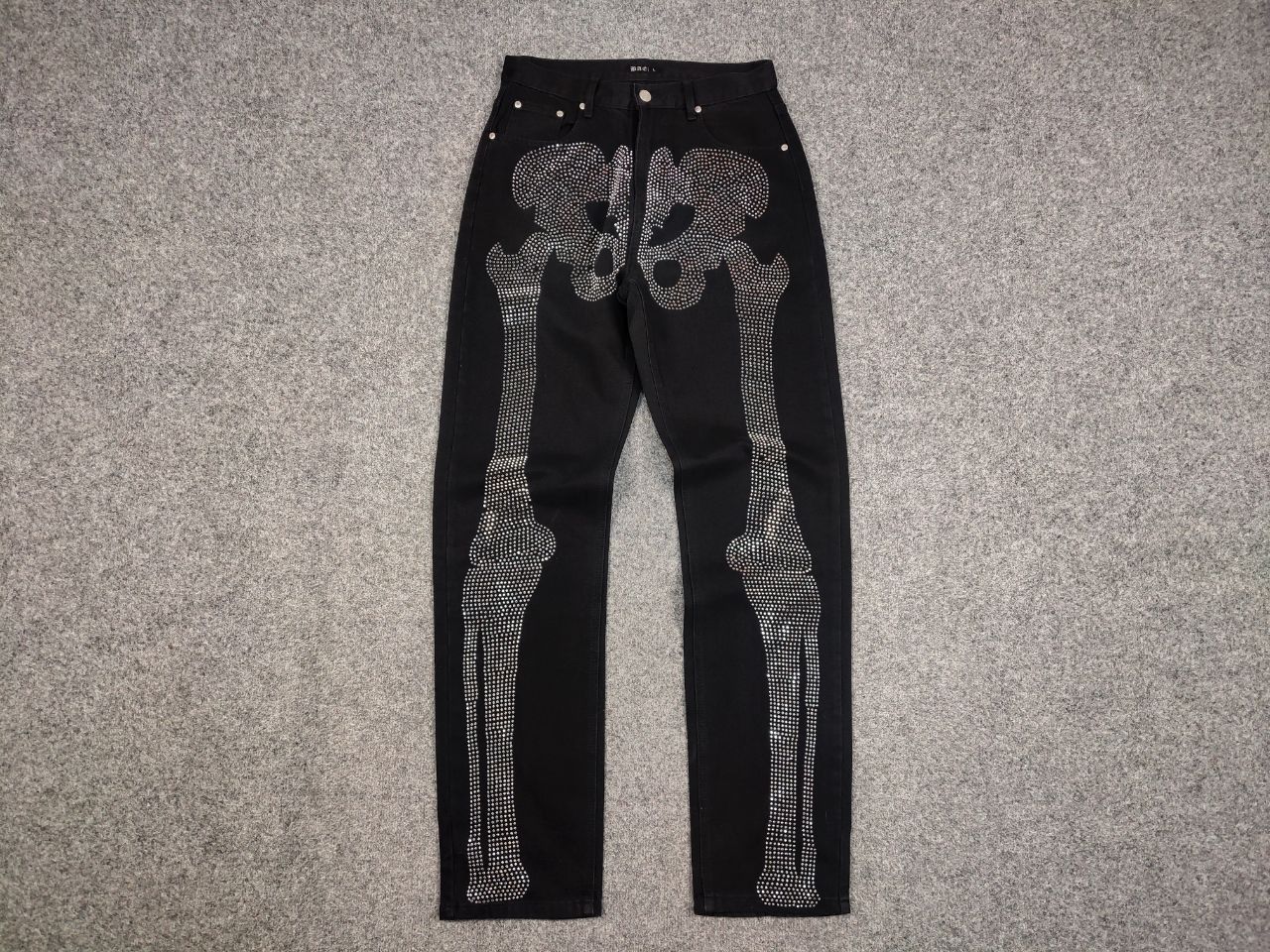Hysteric Glamour Vintage junya watanabe balenciaga Style Skeleton Jeans Y2k Size US 30 / EU 46 - 4 Thumbnail