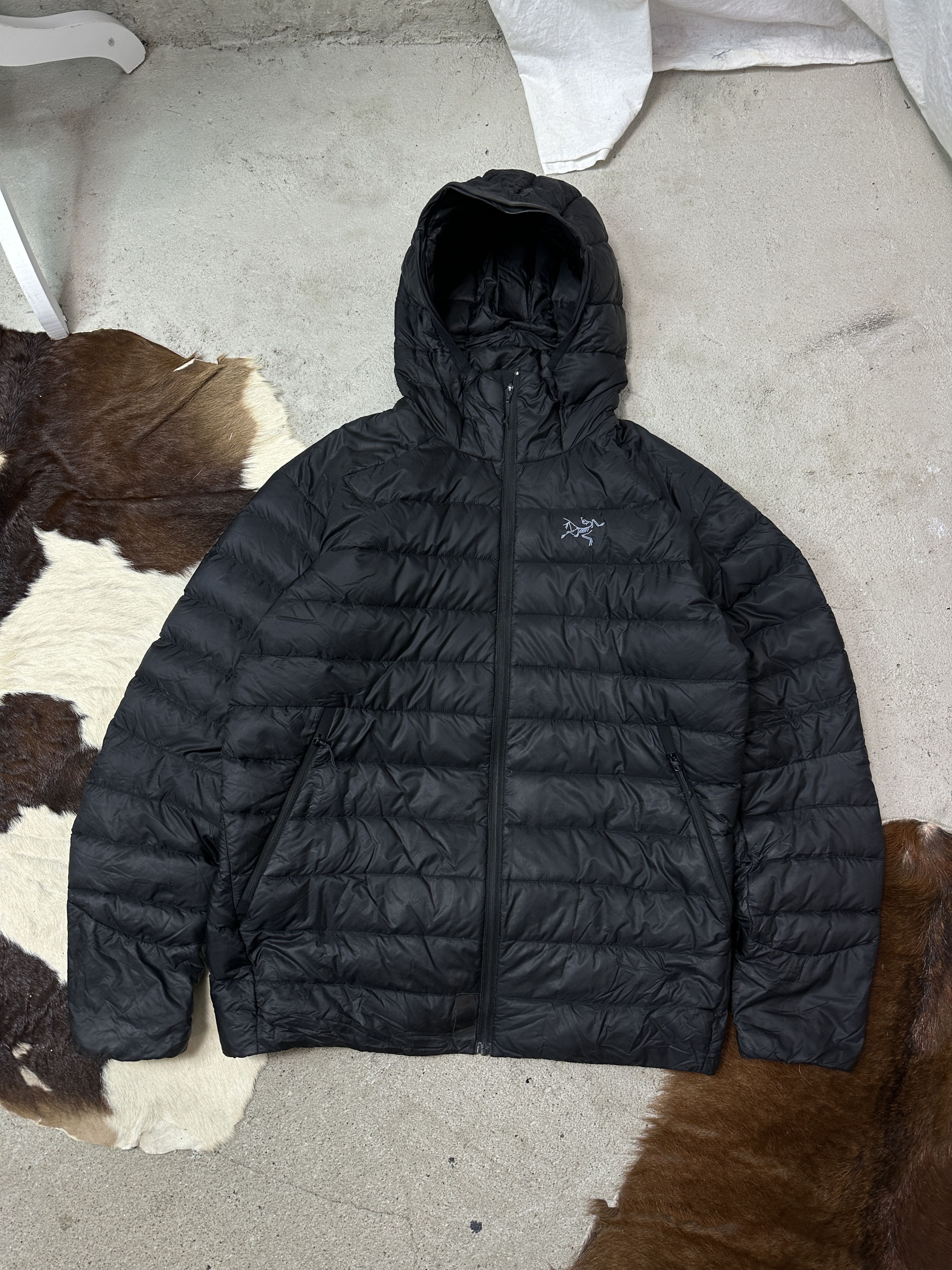 Arc'teryx Vintage Gorpcore Arc’Teryx Cerium LT Hoody Jacket Y2K Size US L / EU 52-54 / 3 - 2 Thumbnail