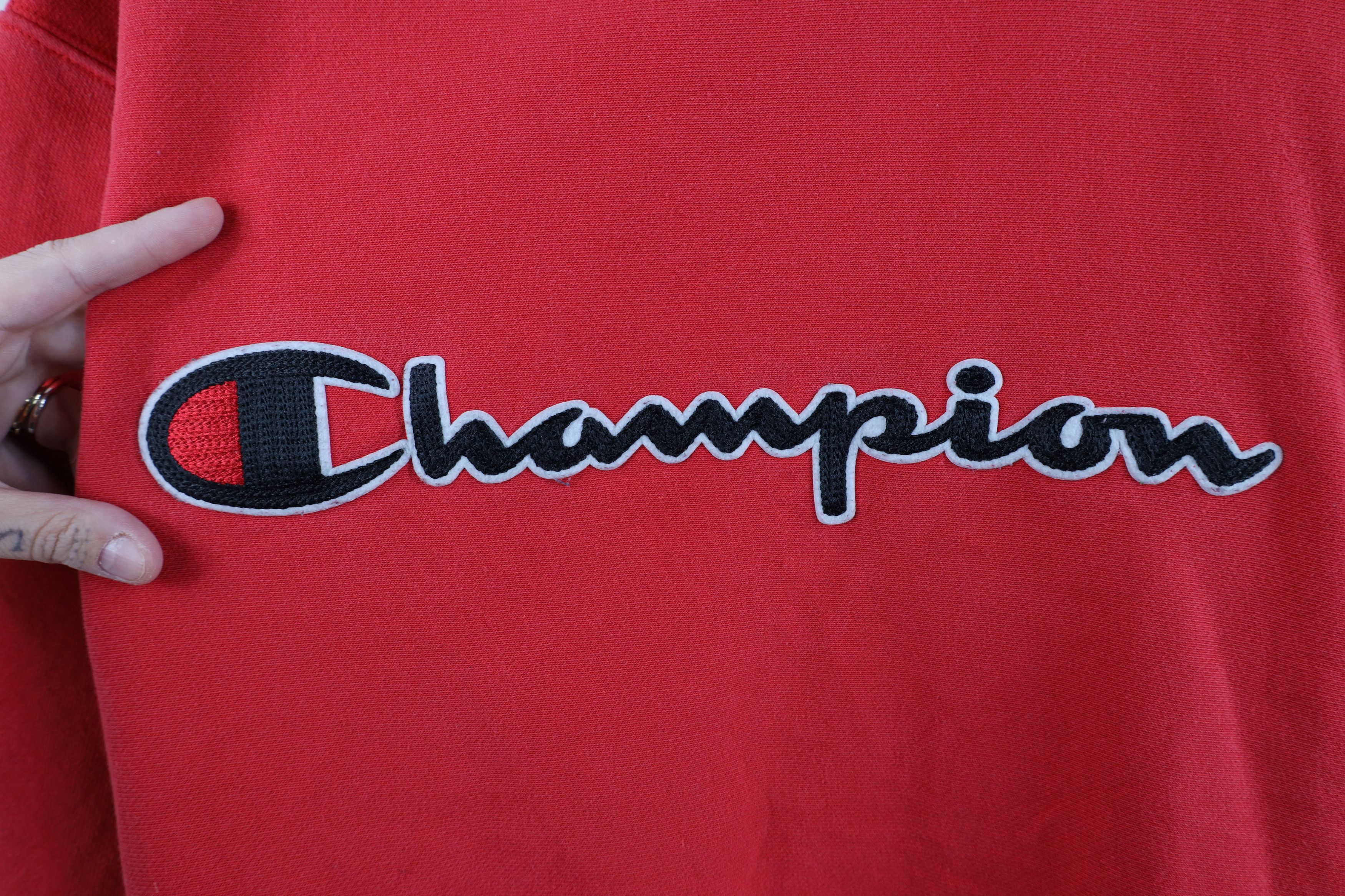 Champion Champion Reverse Weave Heavyweight Crewneck Sweatshirt Red Size US M / EU 48-50 / 2 - 9 Thumbnail