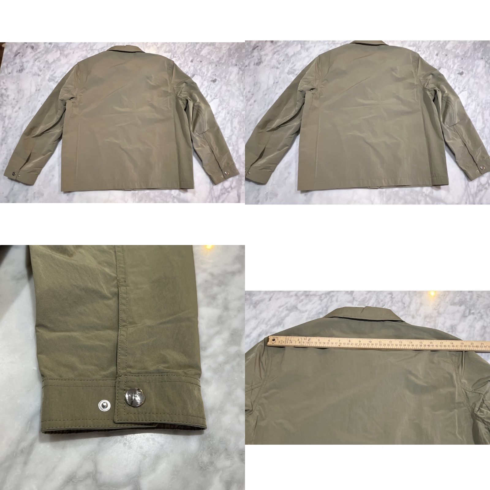 Calvin Klein Calvin Klein Jacket Men’s M Lightweight Wind Water Resistant Pockets Snaps NWT Size US M / EU 48-50 / 2 - 8 Thumbnail