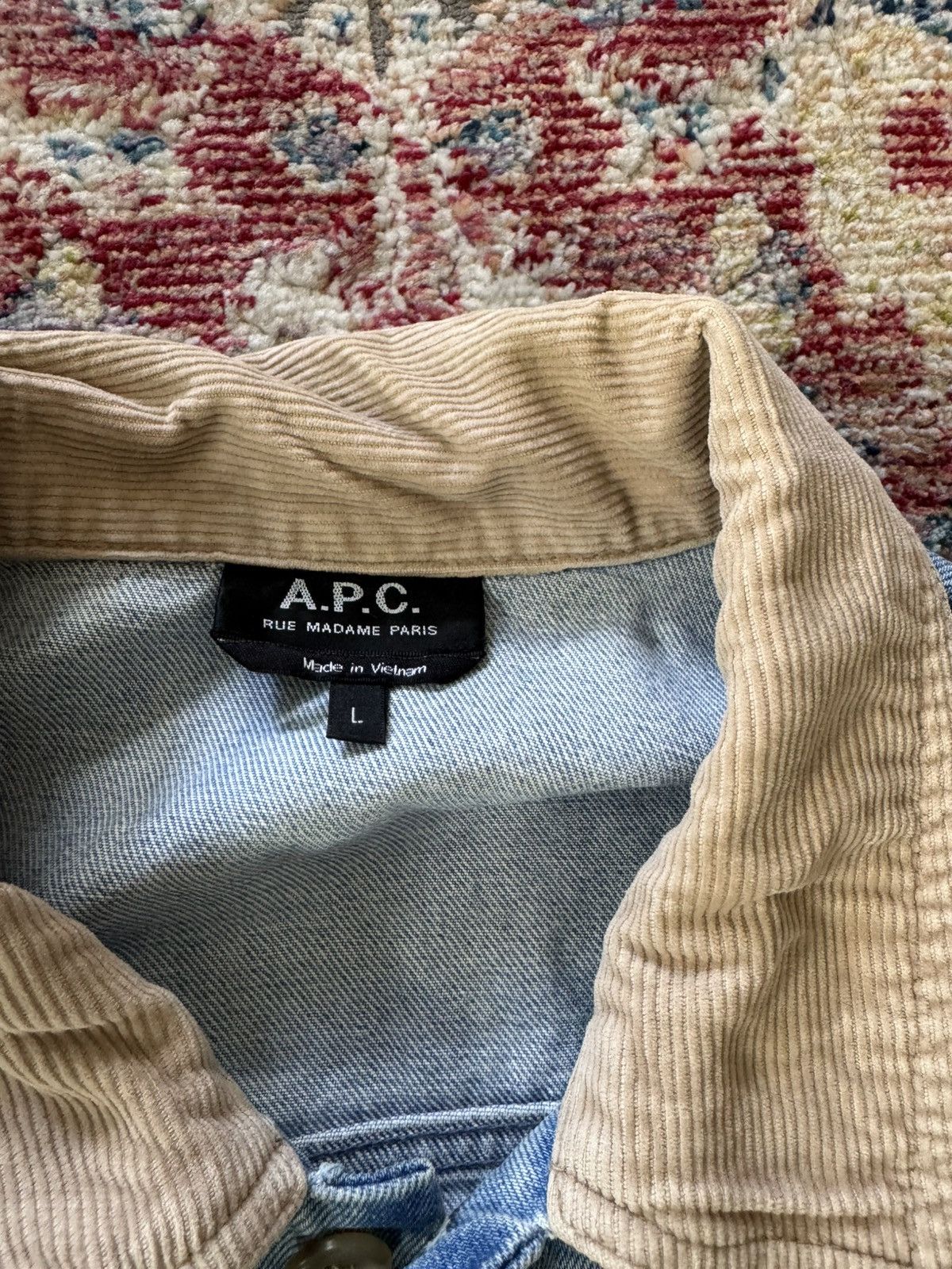 A.P.C Denim Jacket