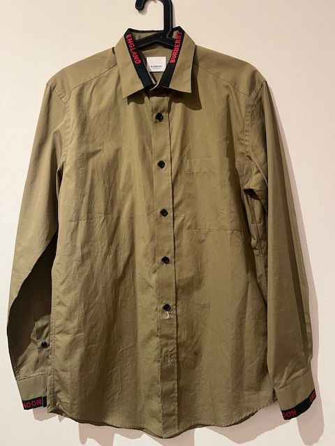 Burberry Burberry dress shirt Size 34R - 1 Thumbnail