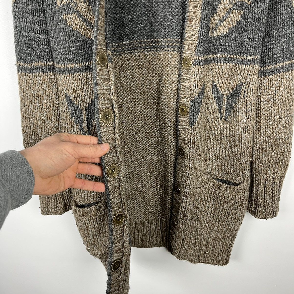 Brunello Cucinelli Ladies Brunello Cucinelli Cashmere Cardigan Sweater Size S / US 4 / IT 40 - 9 Thumbnail