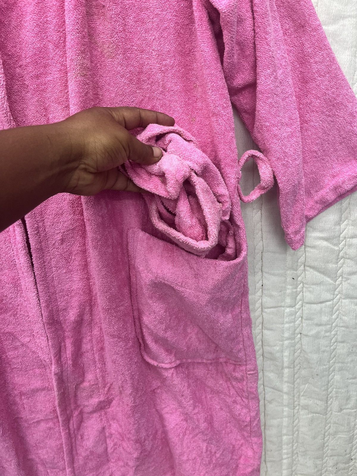 Yves Saint Laurent YVES SAINT LAURENT TOWEL BATHROBE Size M / US 6-8 / IT 42-44 - 5 Thumbnail