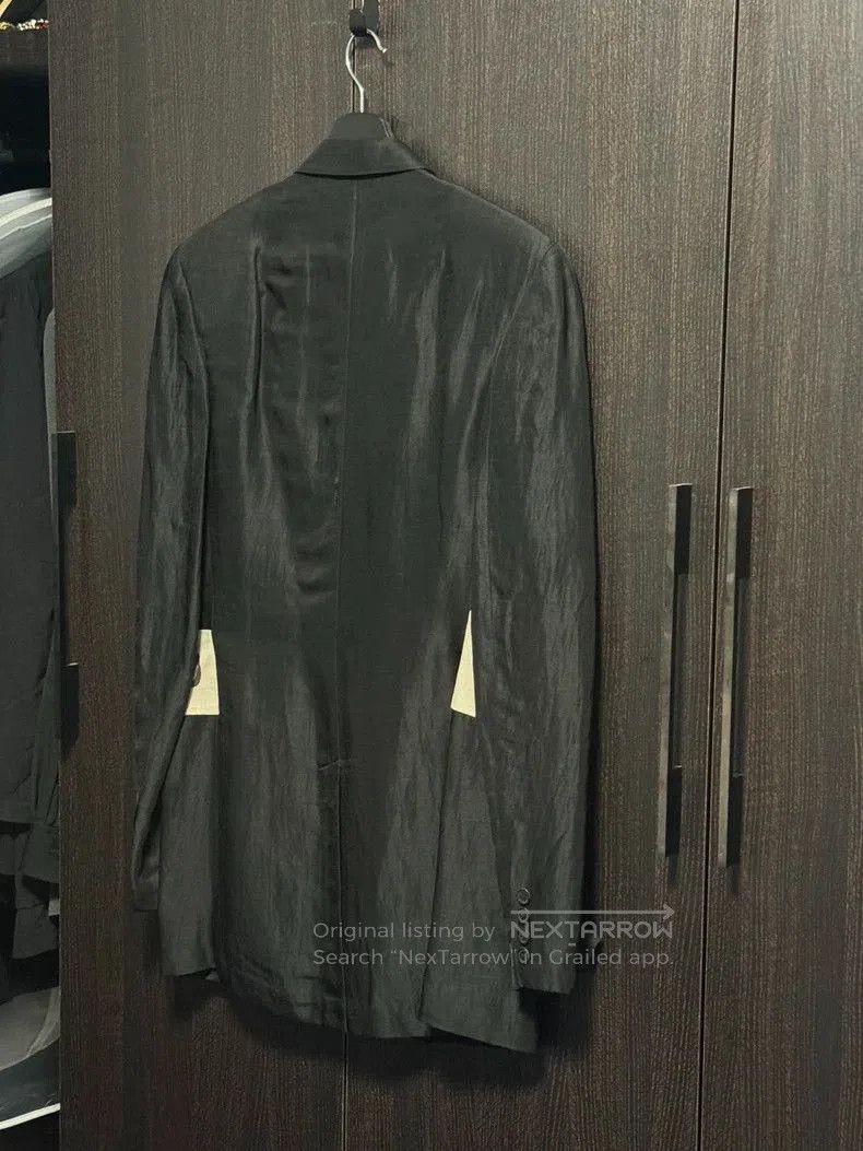 Yohji Yamamoto Yohji Yamamoto 2008SS Short Blazer. Size US S / EU 44-46 / 1 - 2 Thumbnail