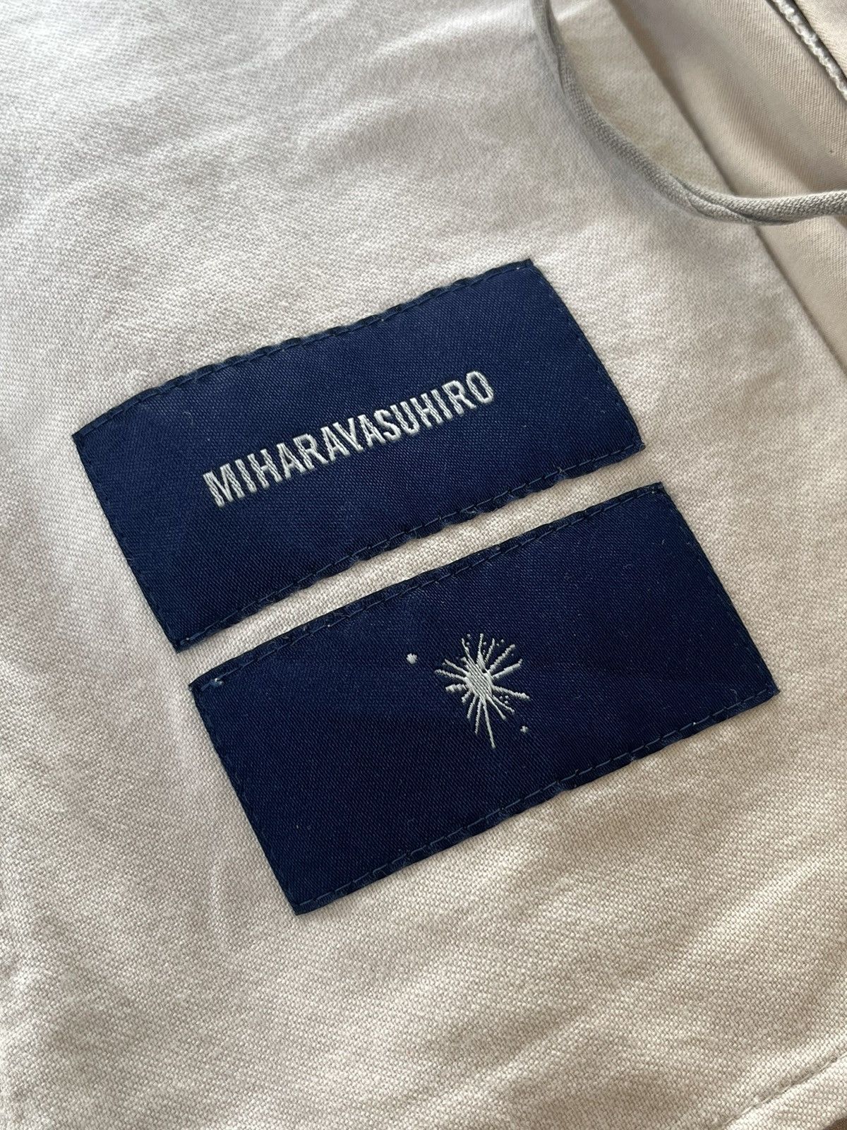 Maison MIHARA YASUHIRO MIHARA YASUHIRO RECONSTRUCTED DOUBLE DENIM CASUAL PANTS Size US 32 / EU 48 - 4 Thumbnail