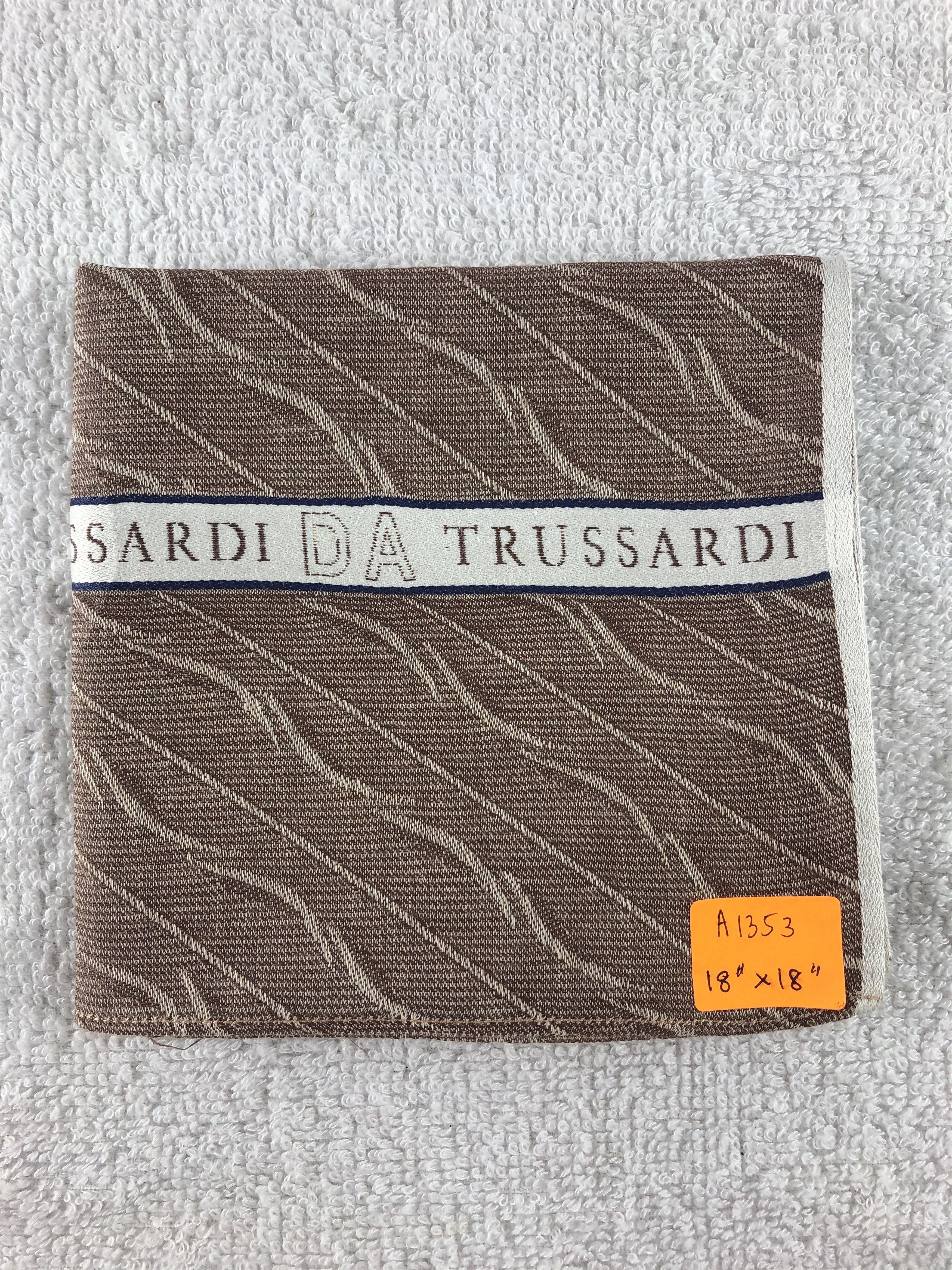 Trussardi × Vintage Trussardi Handkerchief / Bandana / Neckerchief Size ONE SIZE - 6 Thumbnail