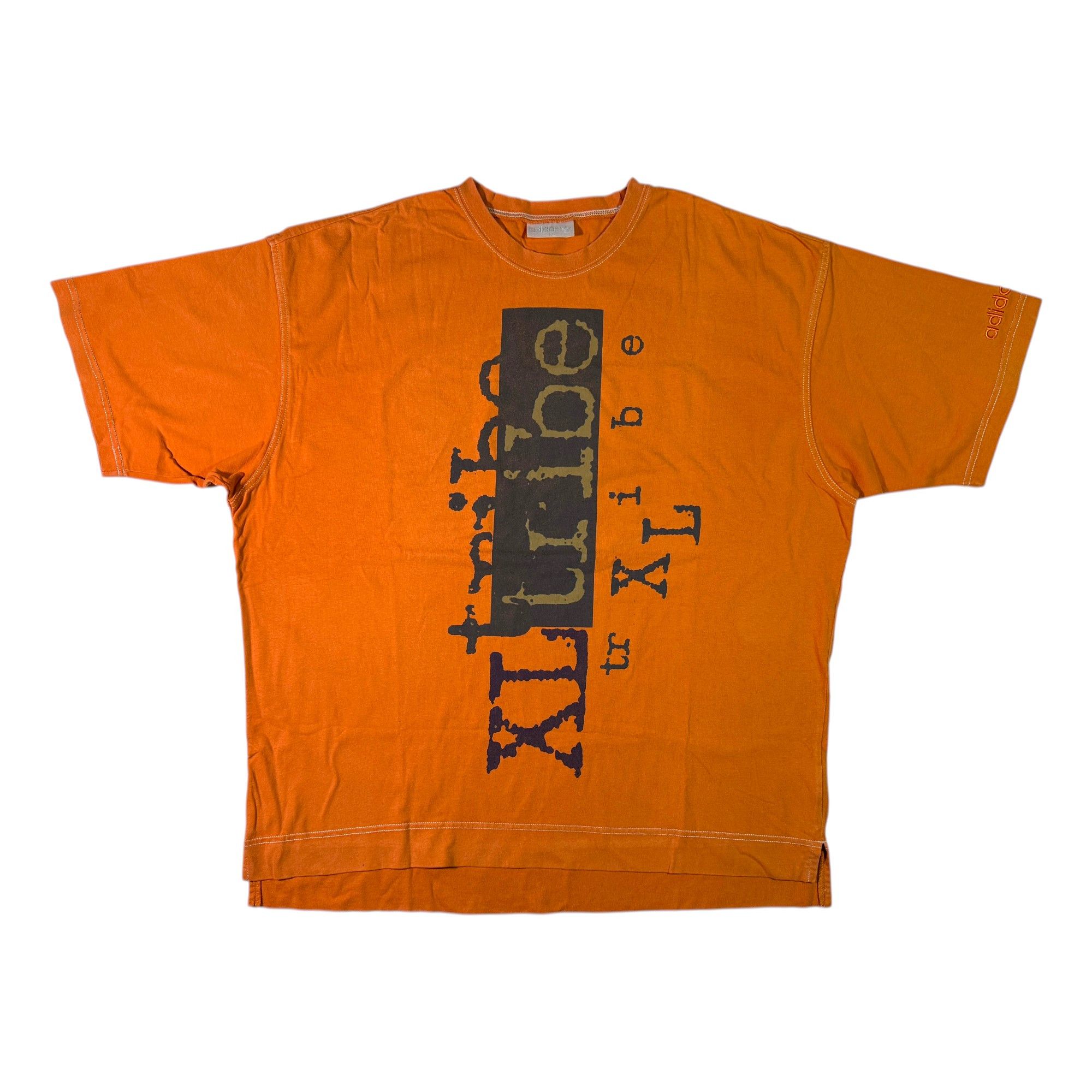 Adidas Vintage Adidas Originals X-large Tribe T-shirt Size US M / EU 48-50 / 2 - 1 Thumbnail