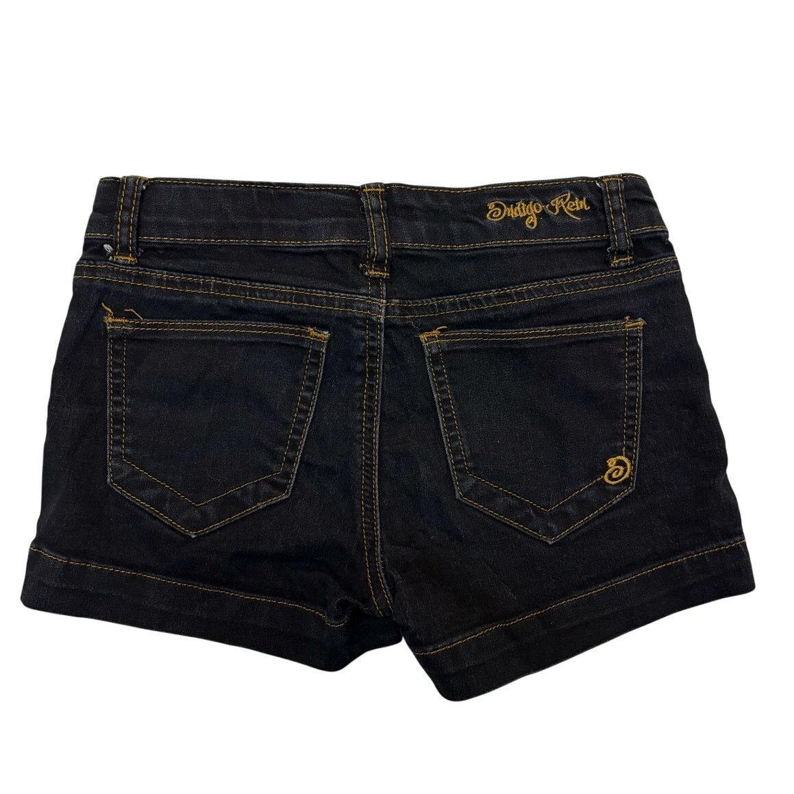 Other INDIGO REIN Forever Stretch Denim Shorts – Adjustable Waist Size 23" - 2 Thumbnail
