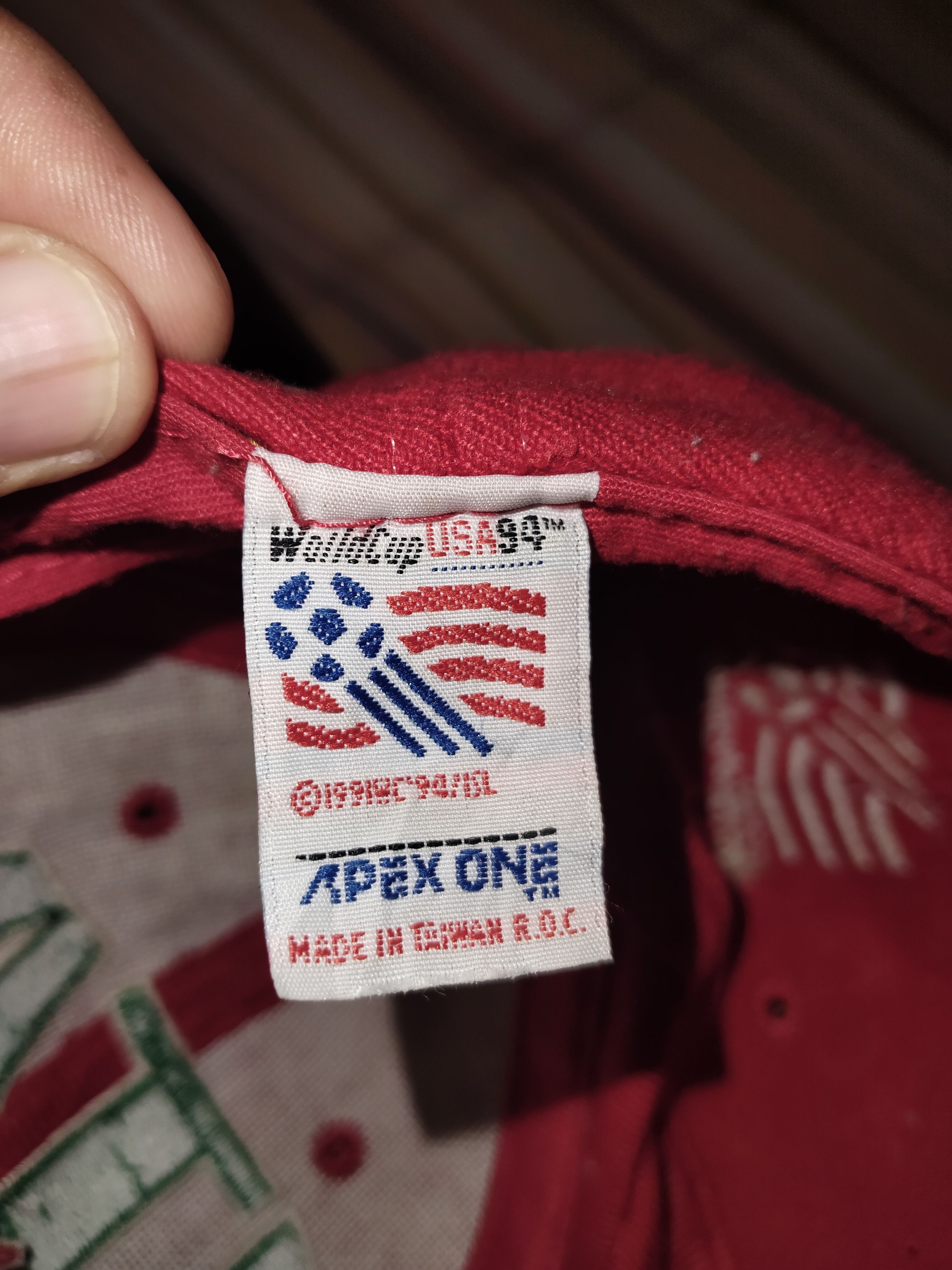 Vintage Vintage ITALIA WORLD CUP USA 1994 Size ONE SIZE - 9 Thumbnail