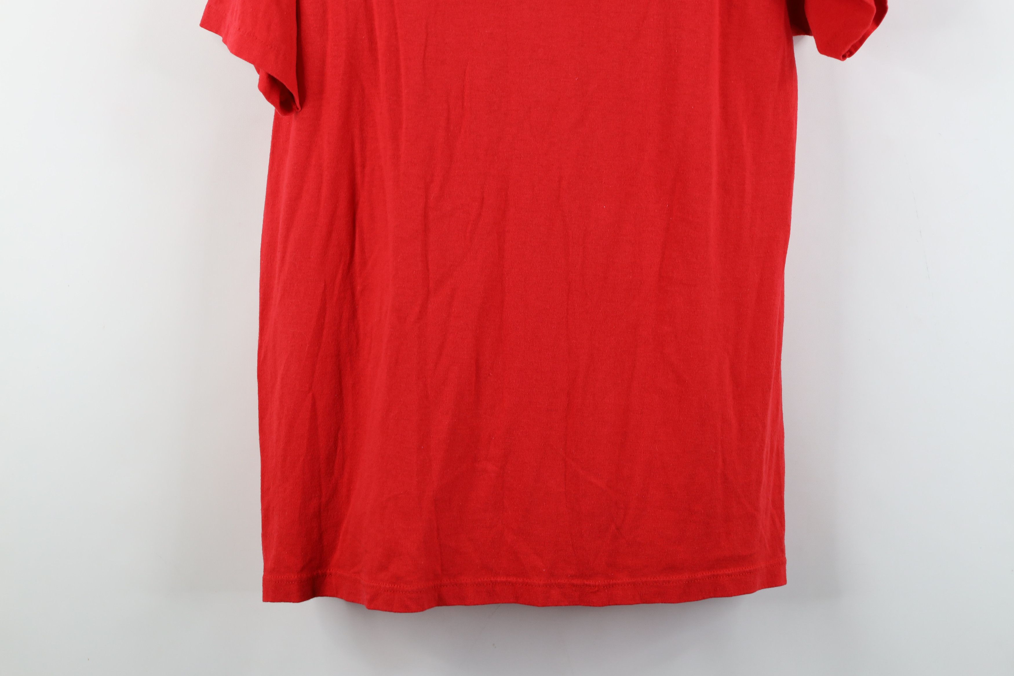 Champion Vintage 80s Champion Ohio State University T-Shirt Red USA Size US XL / EU 56 / 4 - 13 Thumbnail