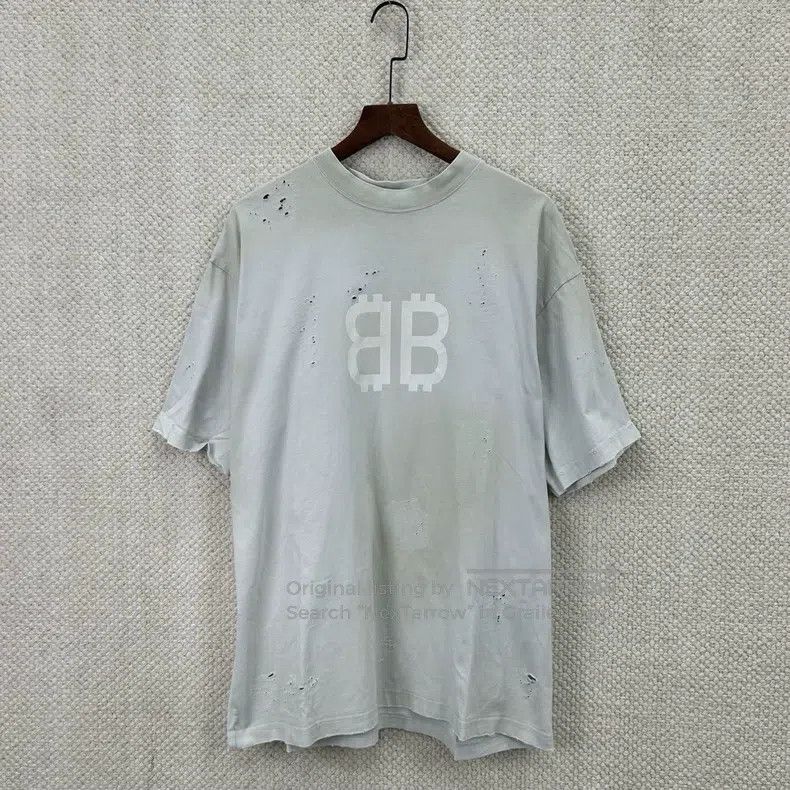 Balenciaga Balenciaga short sleeves Size US M / EU 48-50 / 2 - 1 Thumbnail
