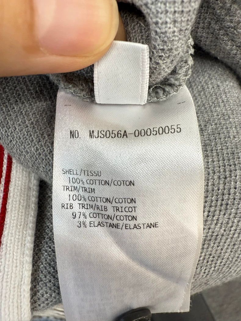 Other Thom Browne Classic grey short sleeves Size US S / EU 44-46 / 1 - 4 Thumbnail
