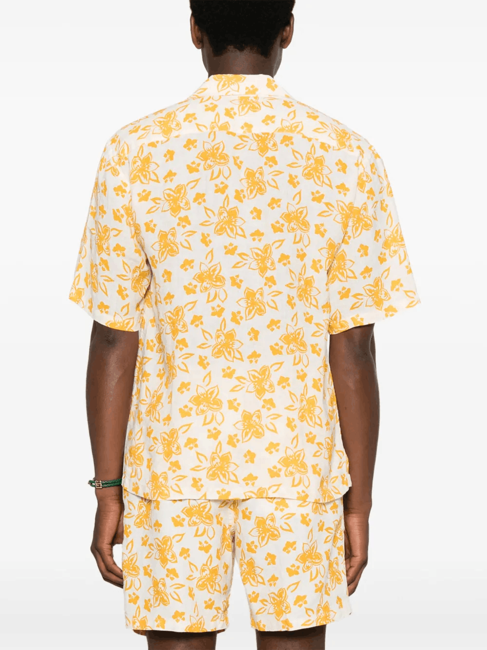 Other Floral-Pattern Shirt for Men – Casual Short-Sleeve Style Size US L / EU 52-54 / 3 - 4 Thumbnail