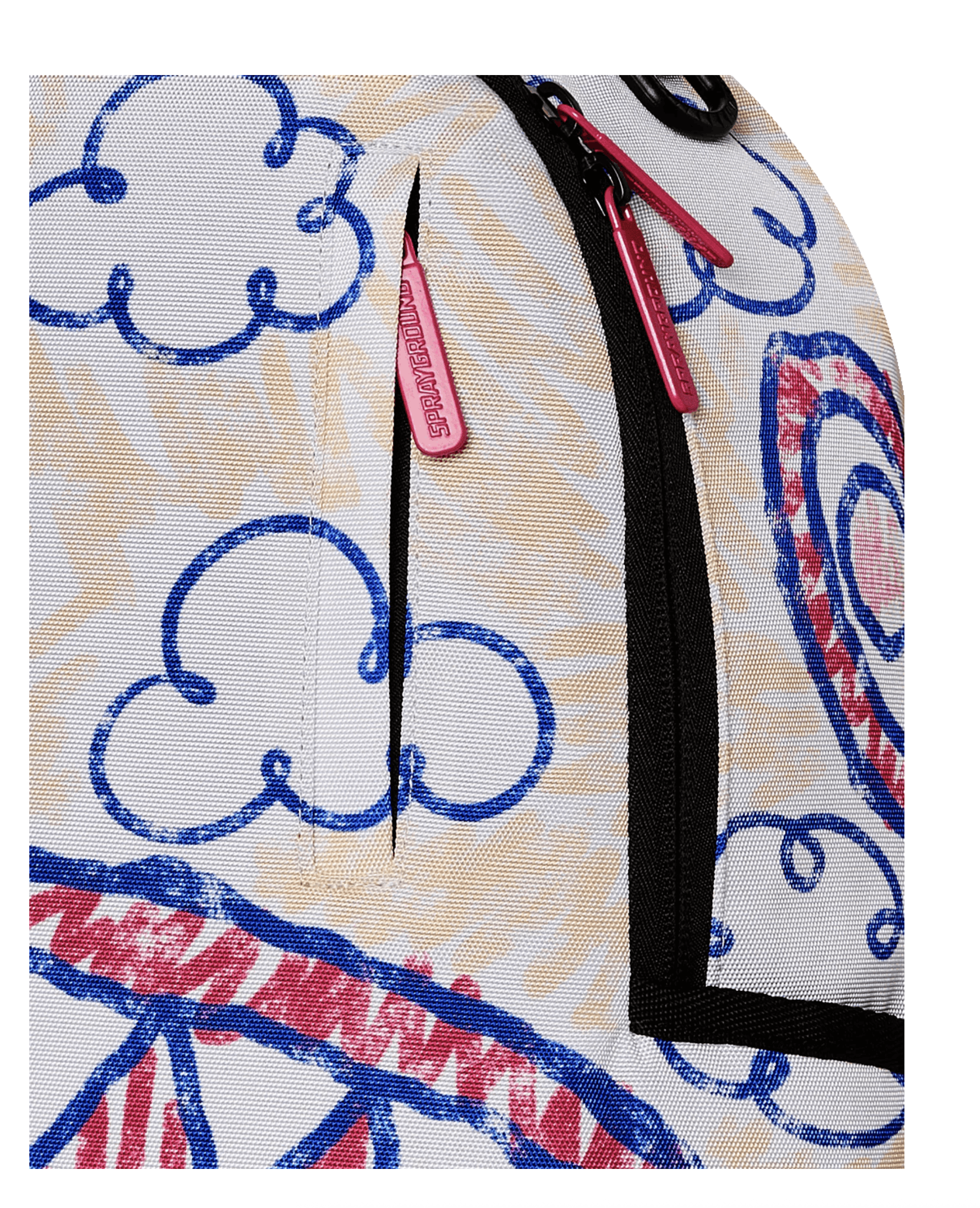 Sprayground Sprayground Elmo's World Shark Sketch Backpack Size ONE SIZE - 7 Thumbnail