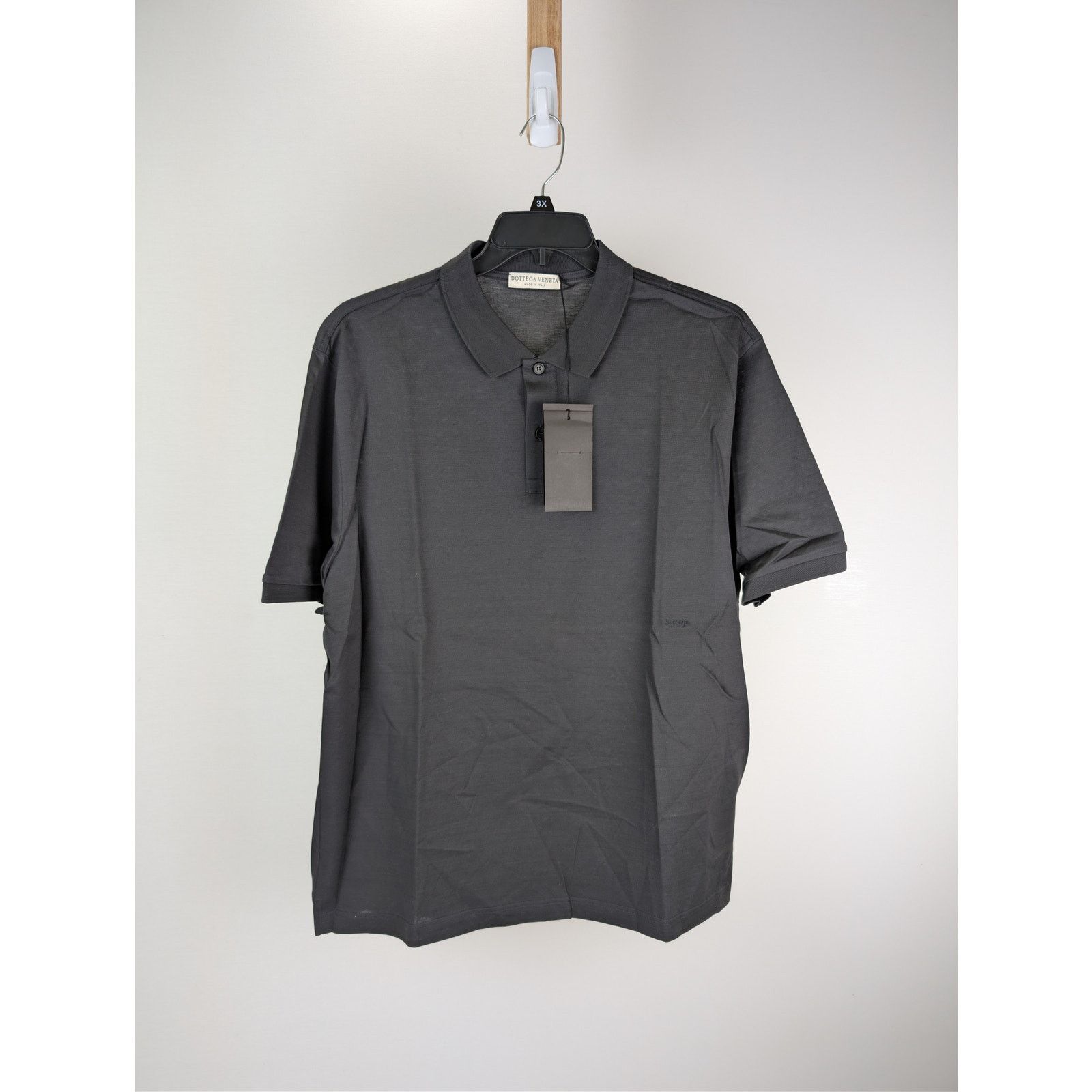 o1rshd1 Polo Dry Piquet T-Shirt in Black
