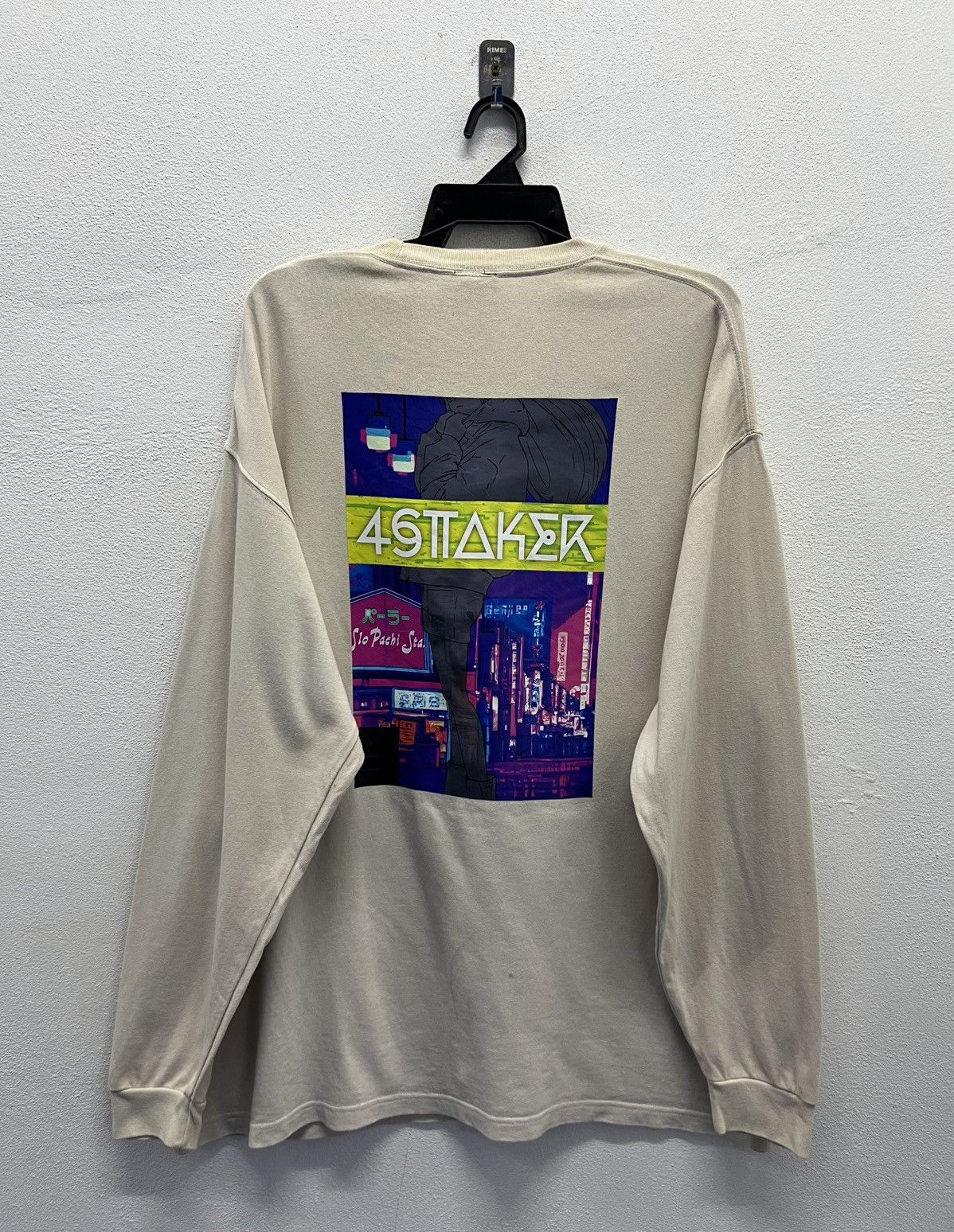 Vintage VINTAGE 4STAKER SLOPACHI-STATION SWEATSHIRT Size US XL / EU 56 / 4 - 1 Thumbnail