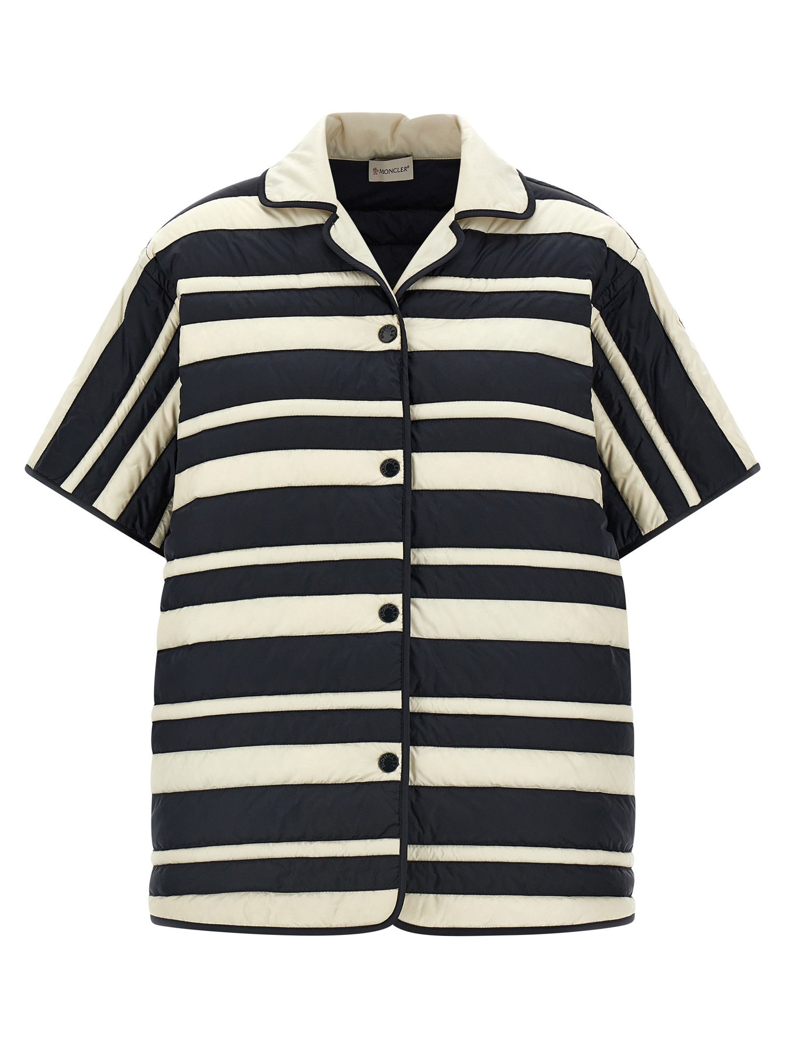 Moncler Striped Shirt Size M / US 6-8 / IT 42-44 - 1 Thumbnail