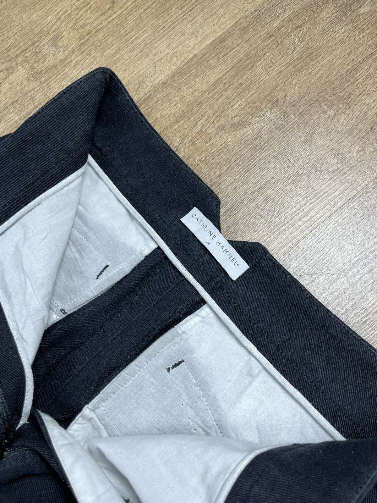 Other ➕ baggy Cathrine Hammel loose fit pants low crotch flow Size US 30 / EU 46 - 3 Thumbnail