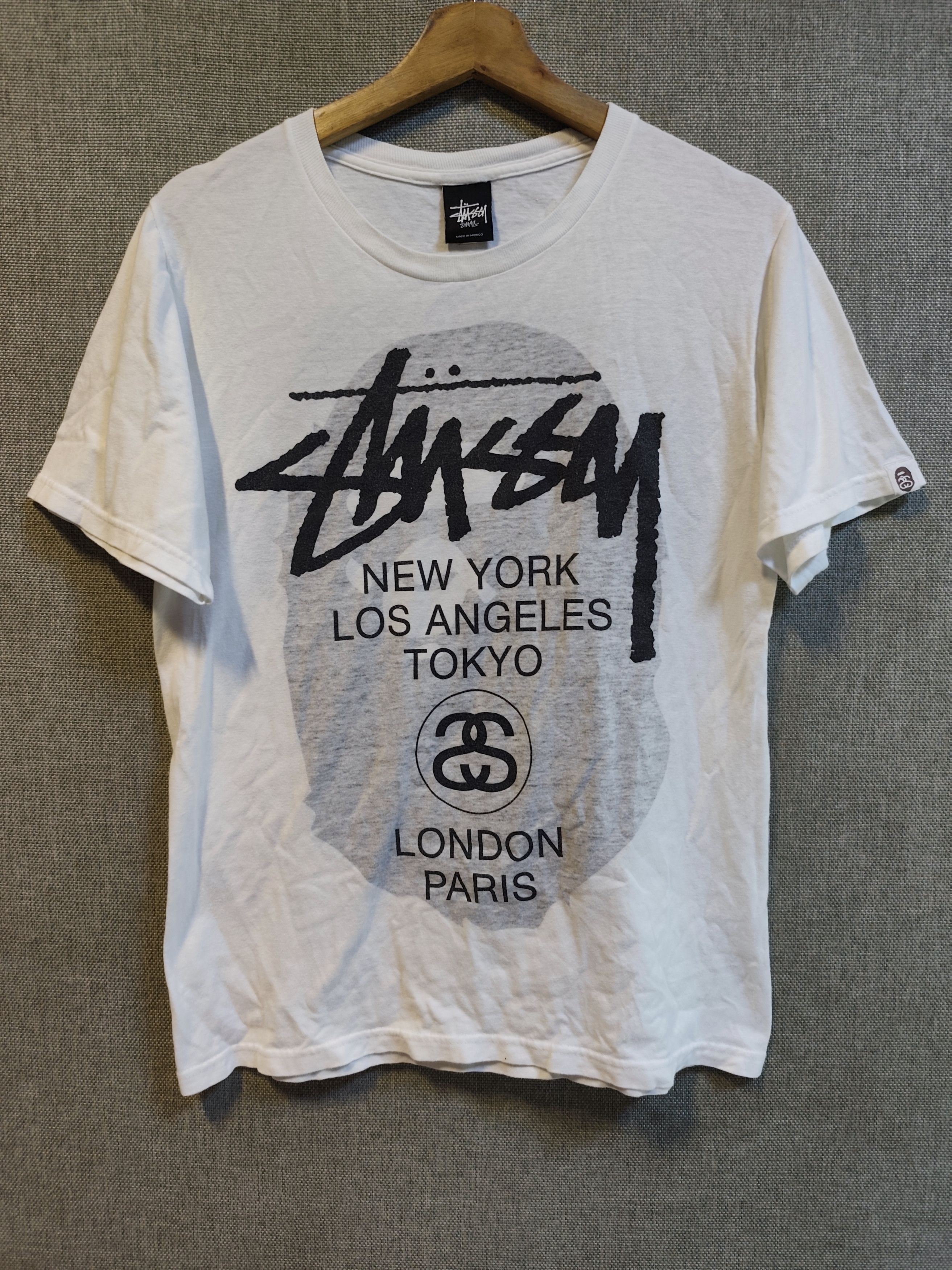 Stussy Stussy x Mark Gonzales World Tour T-Shirt Men's Medium