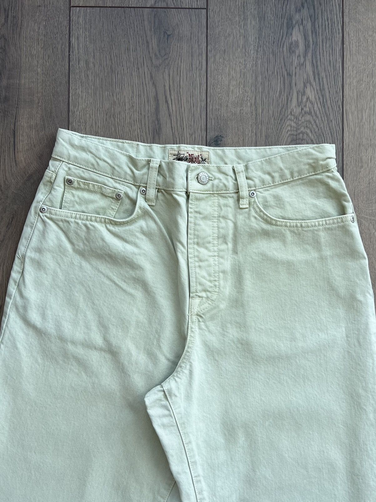 Stussy Stussy Denim Big Ol Jean “Cream” 30 Size US 30 / EU 46 - 3 Thumbnail