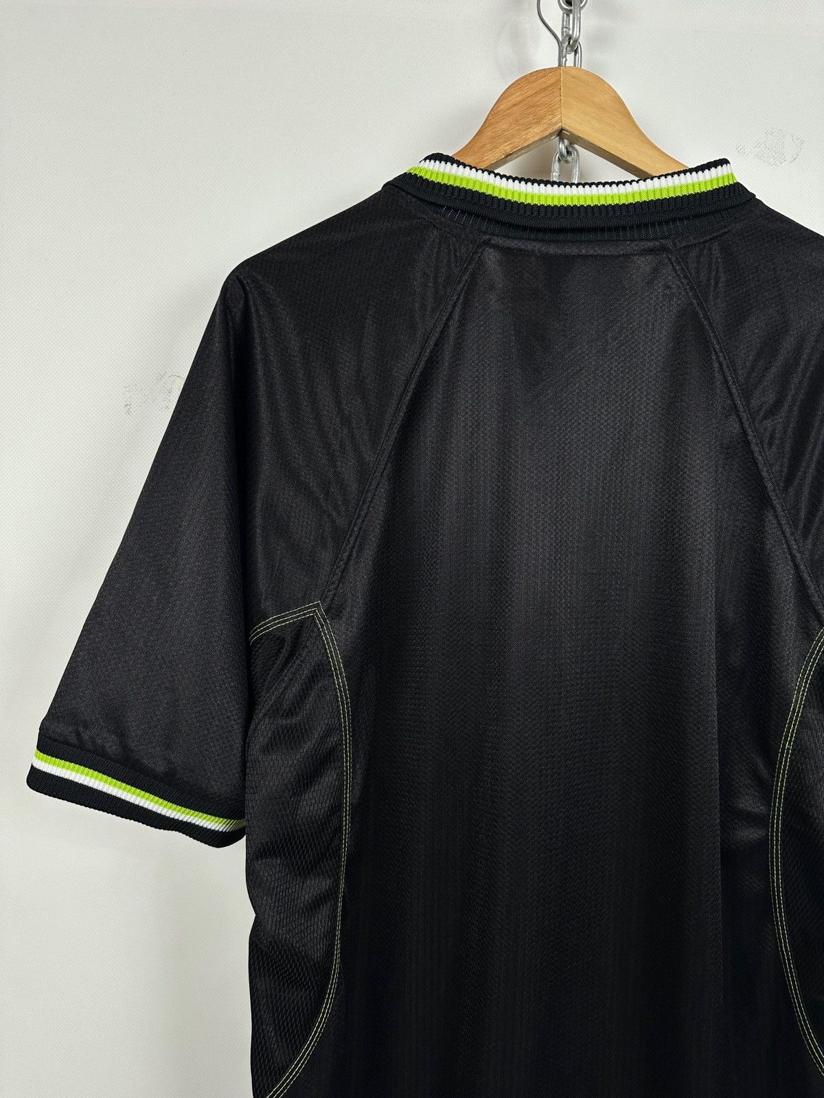 Umbro 1998-99 Umbro Manchester United Third Kit Soccer Jersey Size US XL / EU 56 / 4 - 13 Thumbnail
