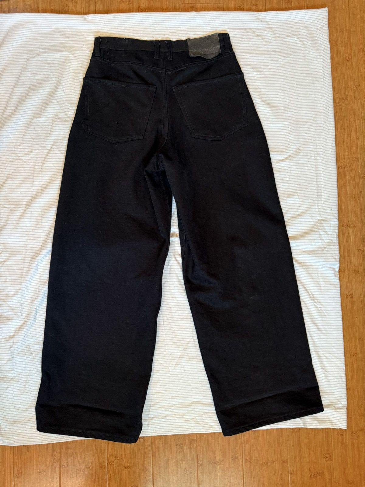 K-Two Studios Ktwo selvedge Black denim Size US 30 / EU 46 - 2 Thumbnail