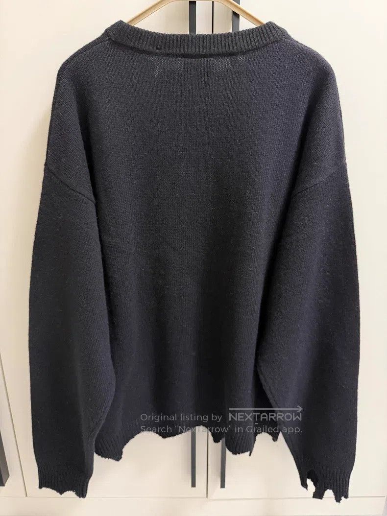Saint Michael Saint Michael Embroidered wool sweater Size US XL / EU 56 / 4 - 2 Thumbnail