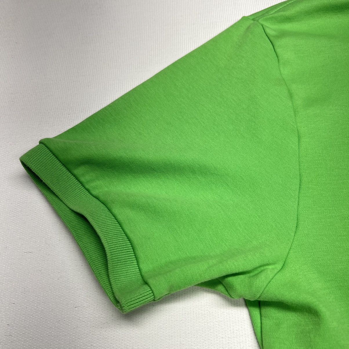 Polo Ralph Lauren × Vintage VTG Polo Ralph Lauren Polo Shirt Green Purple Short Sleeve Size US XL / EU 56 / 4 - 7 Thumbnail