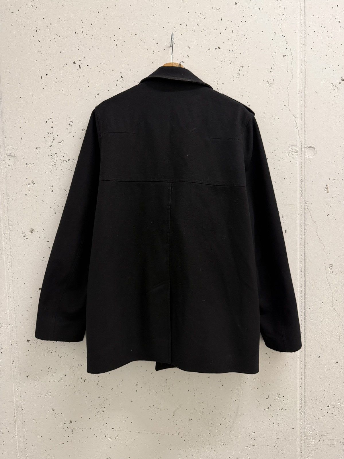 Dior Dior Homme Wool Double Breasted Peacoat Size US XL / EU 56 / 4 - 7 Thumbnail