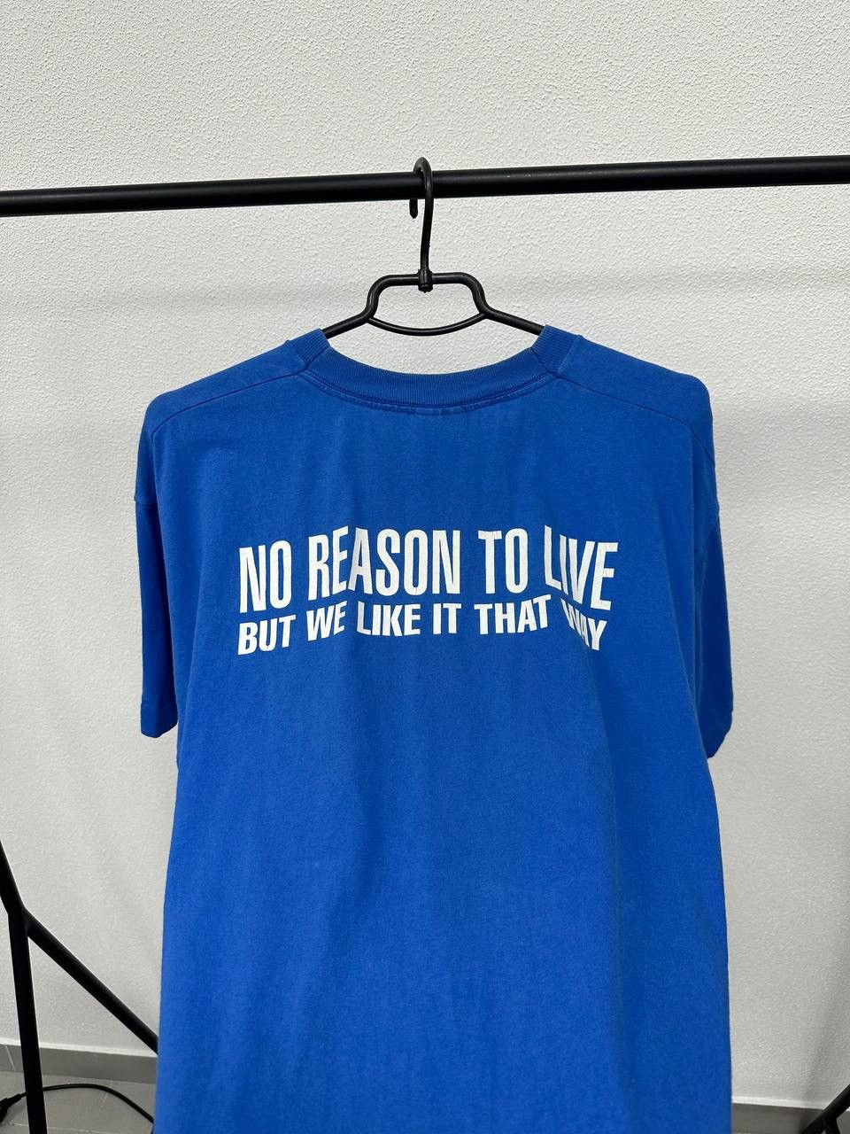 Band Tees × Vintage Bloodhound Gang No reason to live Vintage rare Shirt size L Size US L / EU 52-54 / 3 - 2 Thumbnail