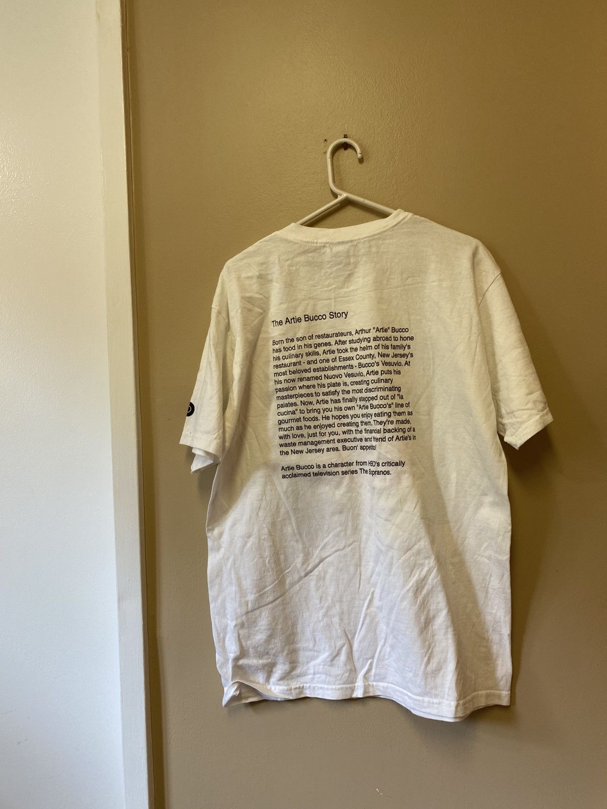 Other Artie Bucco’s Marinara Sauce T-Shirt Size US XL / EU 56 / 4 - 2 Thumbnail