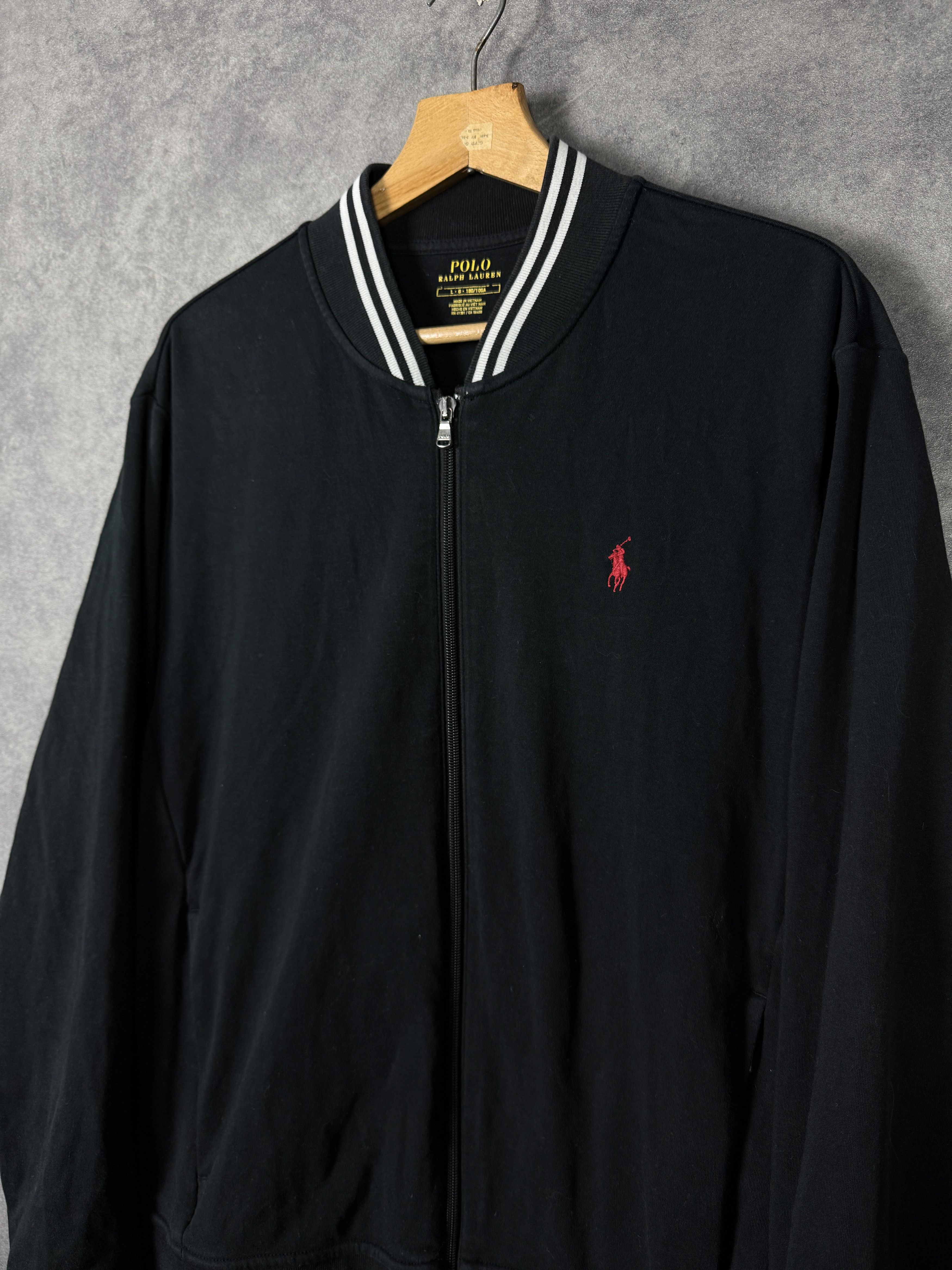Ralph Lauren Ralph Lauren bomber sweatshirt red pony embroidery zip-up Size US L / EU 52-54 / 3 - 2 Thumbnail