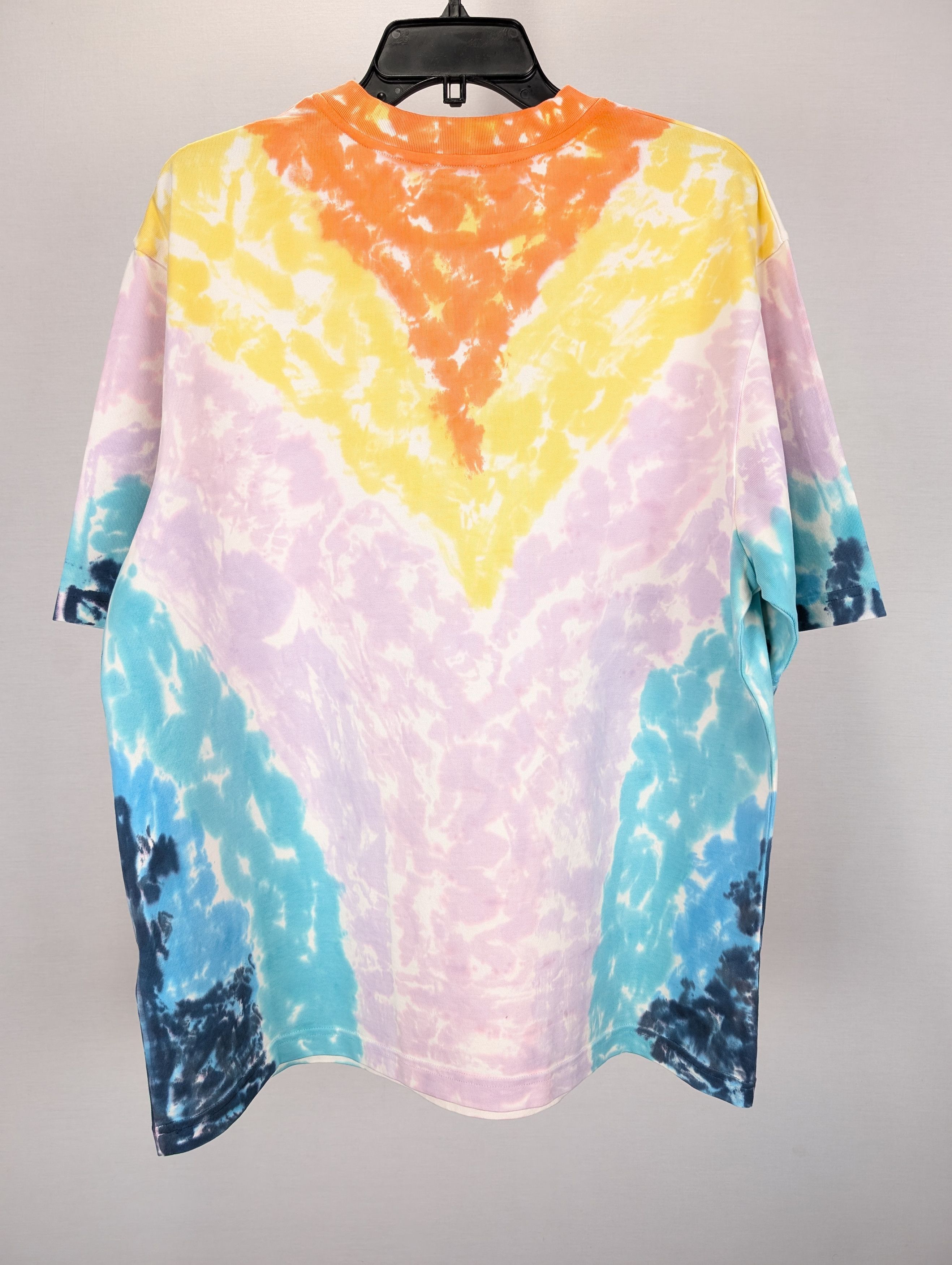 Casablanca o1rshd1 DUP / Oversized Printed Tie Dye T-Shirt Multicolor Size US XXL / EU 58 / 5 - 8 Thumbnail