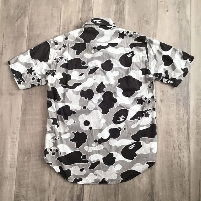 Bape × Nigo 🔥Vintage🔥 BAPE STA camo shirt a bathing ape star NIGO Size US S / EU 44-46 / 1 - 2 Thumbnail