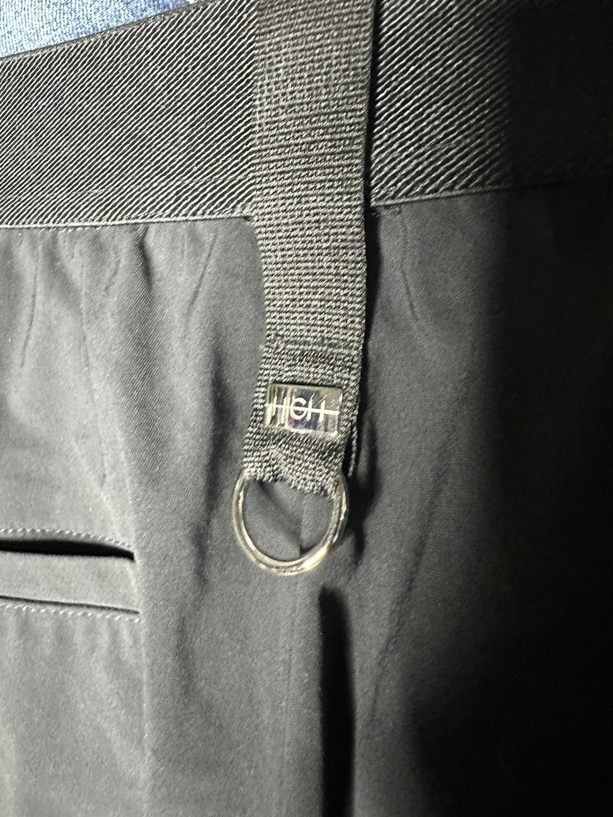 Other HIGH Everyday Couture Tech Black Technical Trousers Pants Size 30" / US 8 / IT 44 - 6 Thumbnail