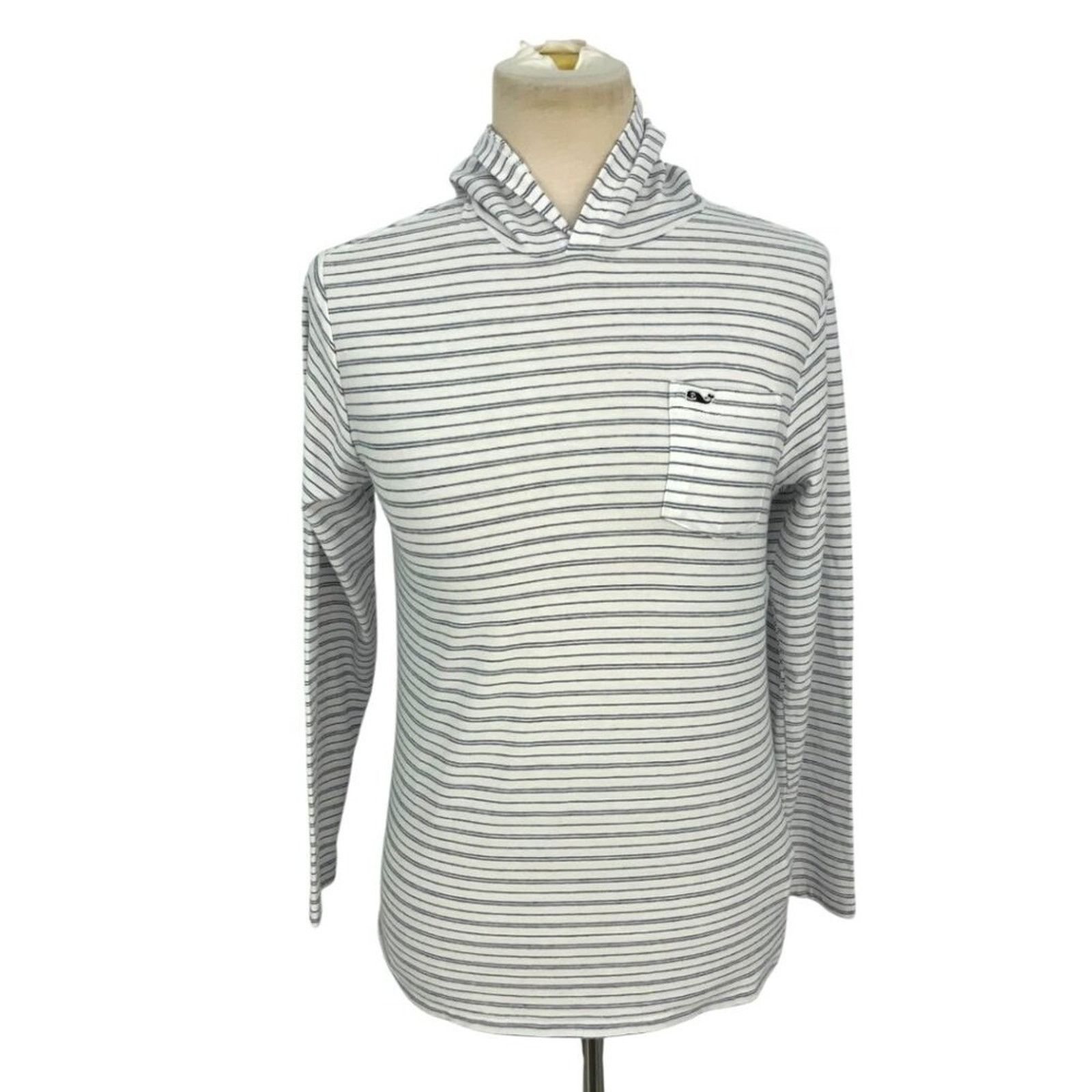Vineyard Vines Vineyard Vines Edgartown Long Sleeve Hooded T Shirt Medium Size US M / EU 48-50 / 2 - 1 Thumbnail