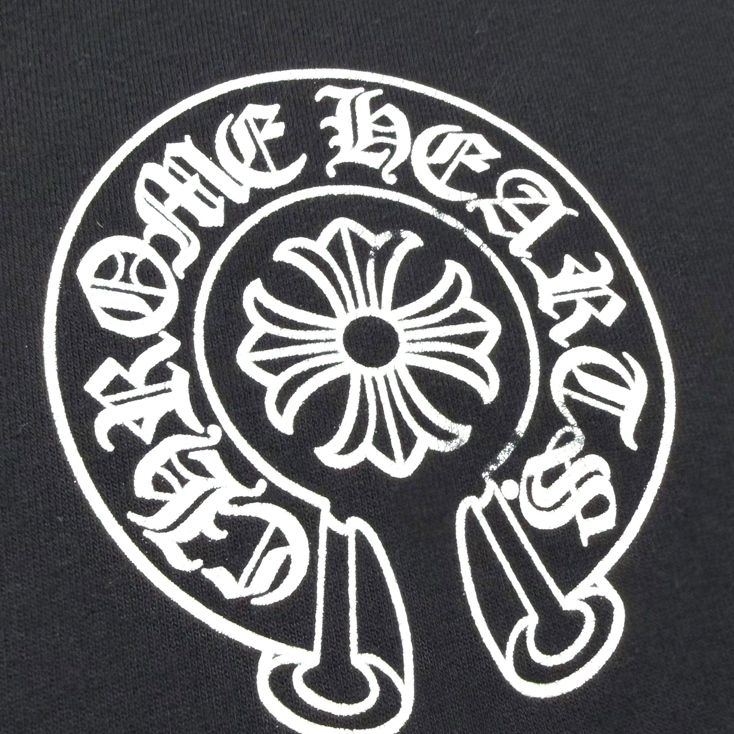 Chrome Hearts Chrome Hearts London Horseshoe Logo Hoodie L Size US L / EU 52-54 / 3 - 4 Thumbnail