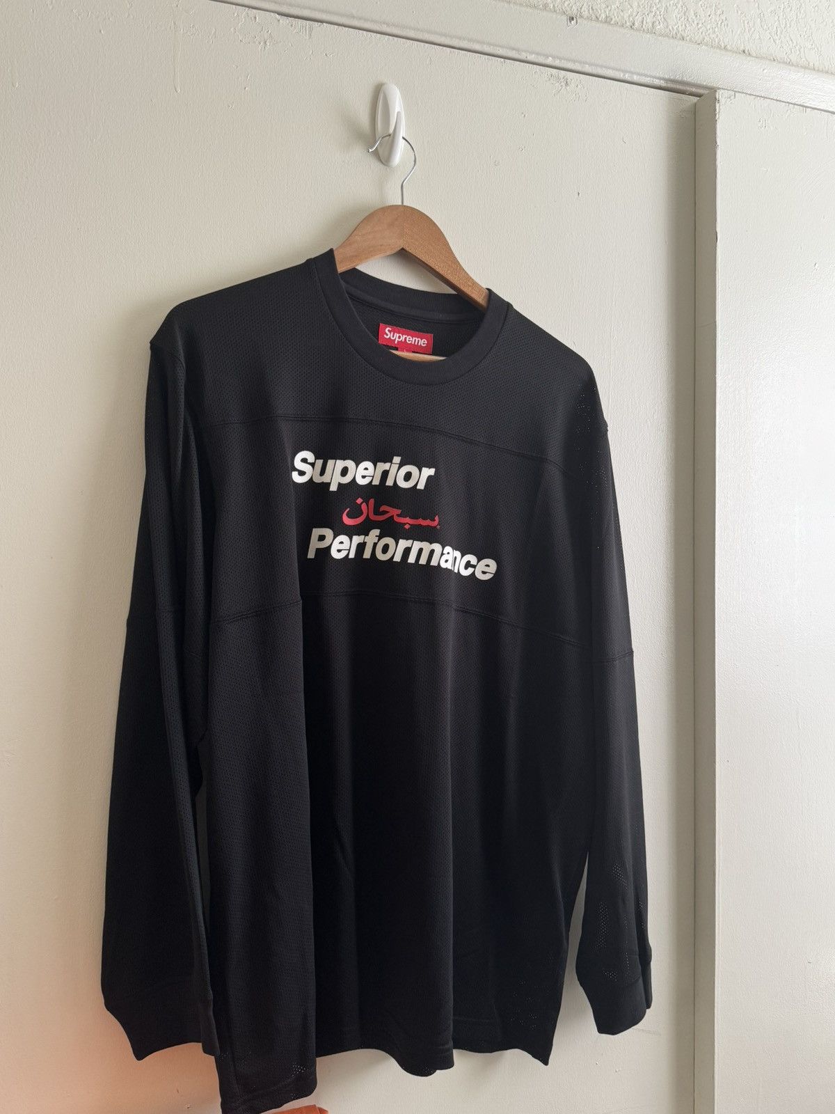 Supreme Supreme Superior Performance Jersey Size US L / EU 52-54 / 3 - 1 Thumbnail