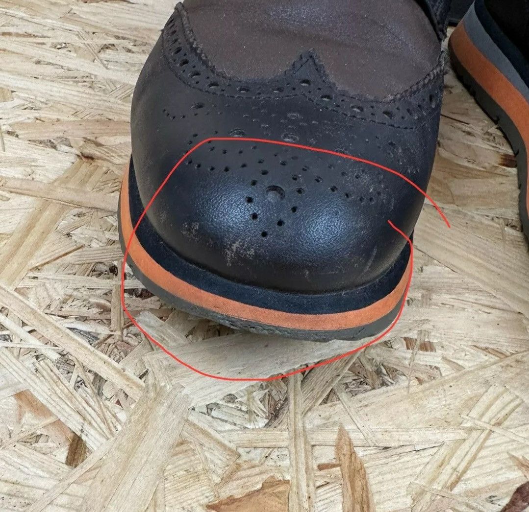 Prada Prada brogues size 10,5-11 US Size US 11 / EU 44 - 20 Thumbnail